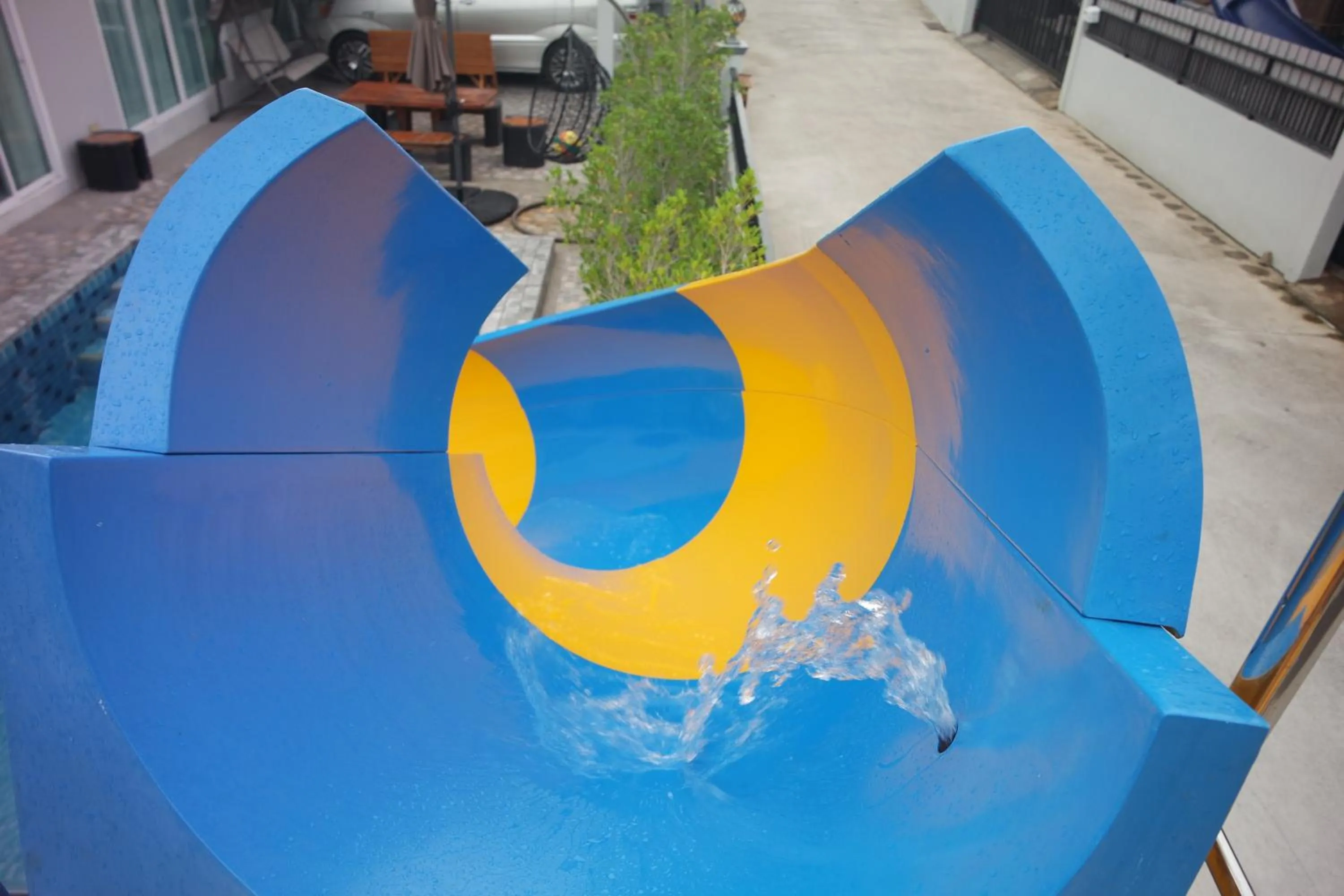 Patio in Smart home huahin