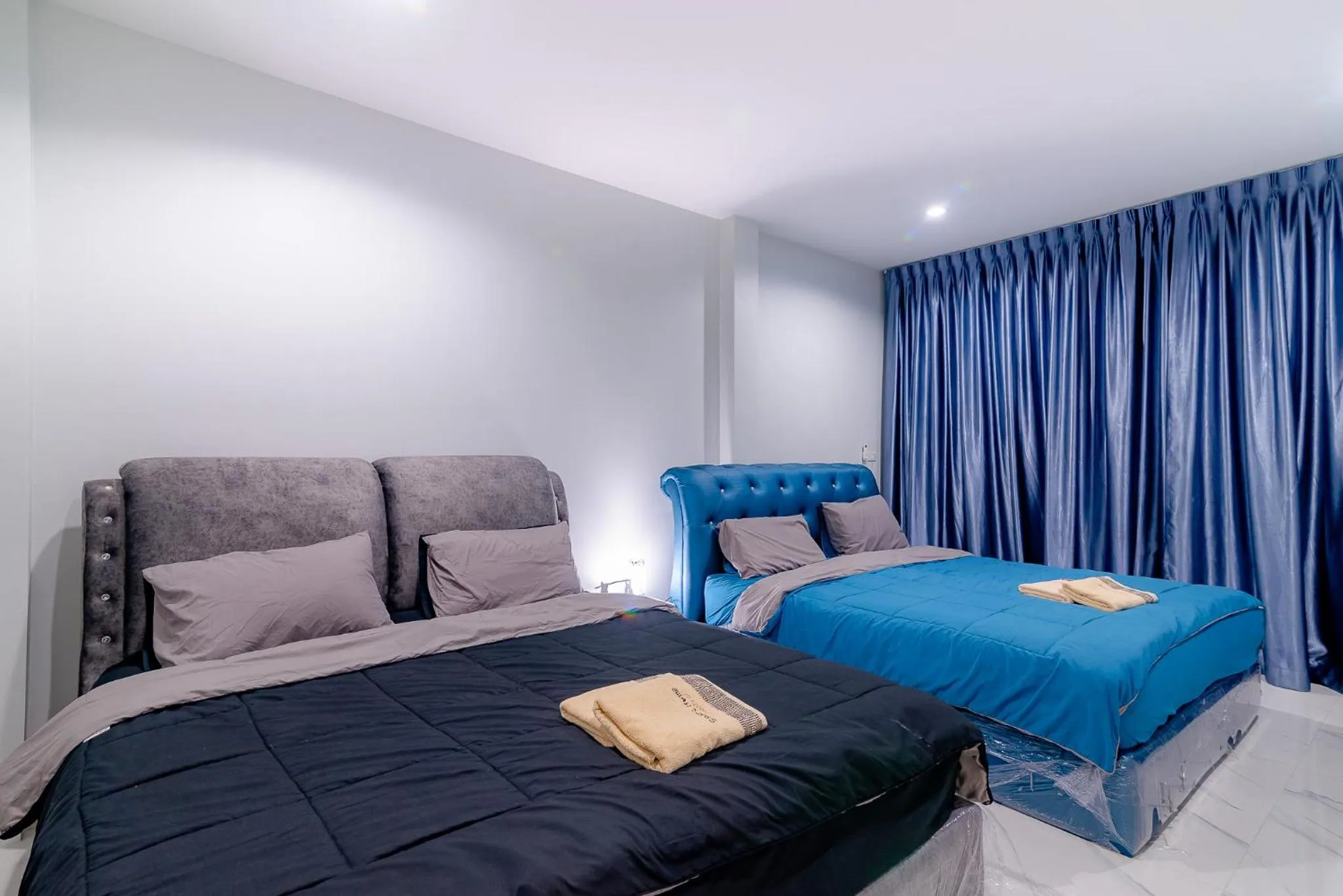 Photo of the whole room, Bed in Smart home huahin