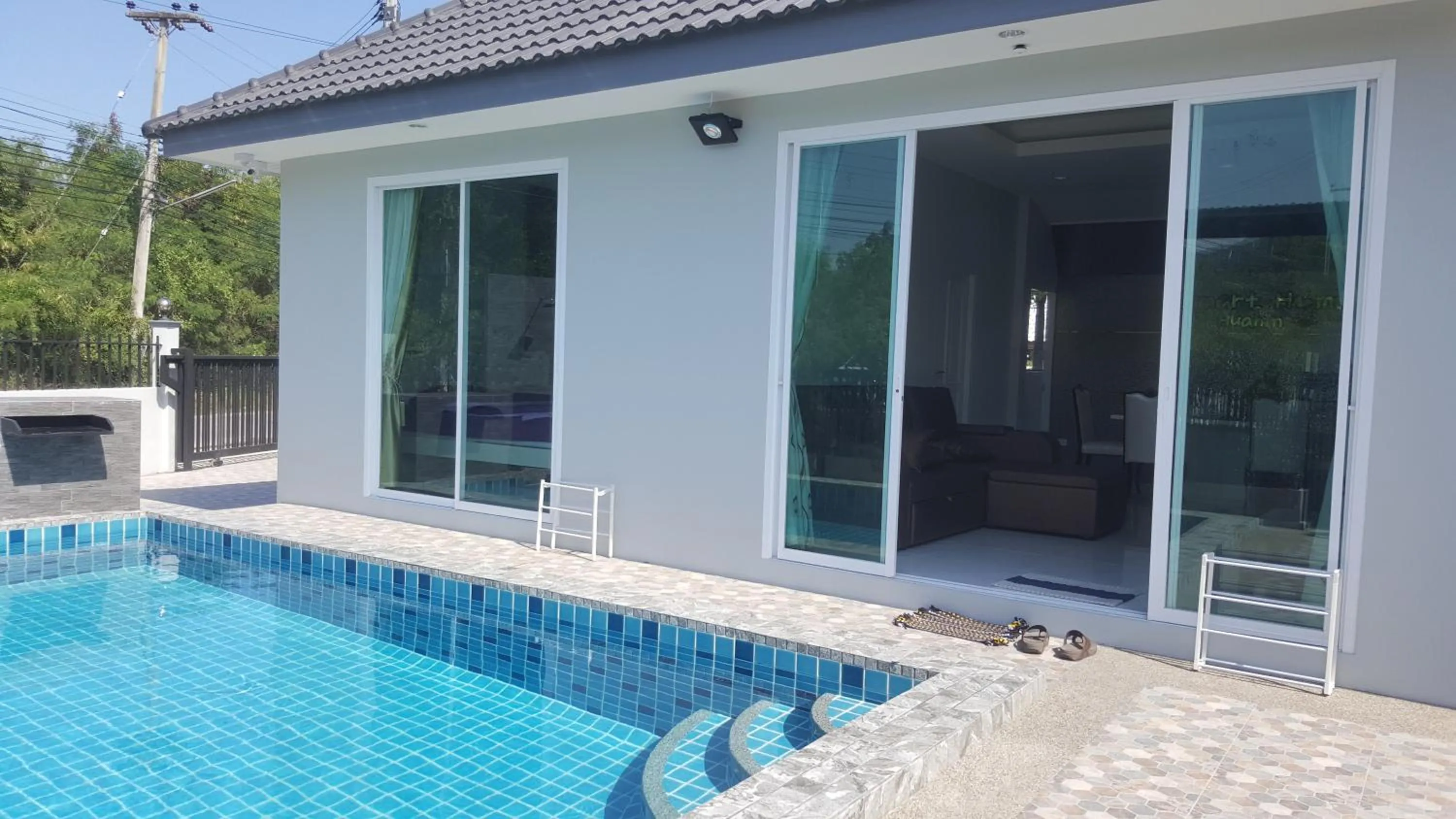 Patio in Smart home huahin