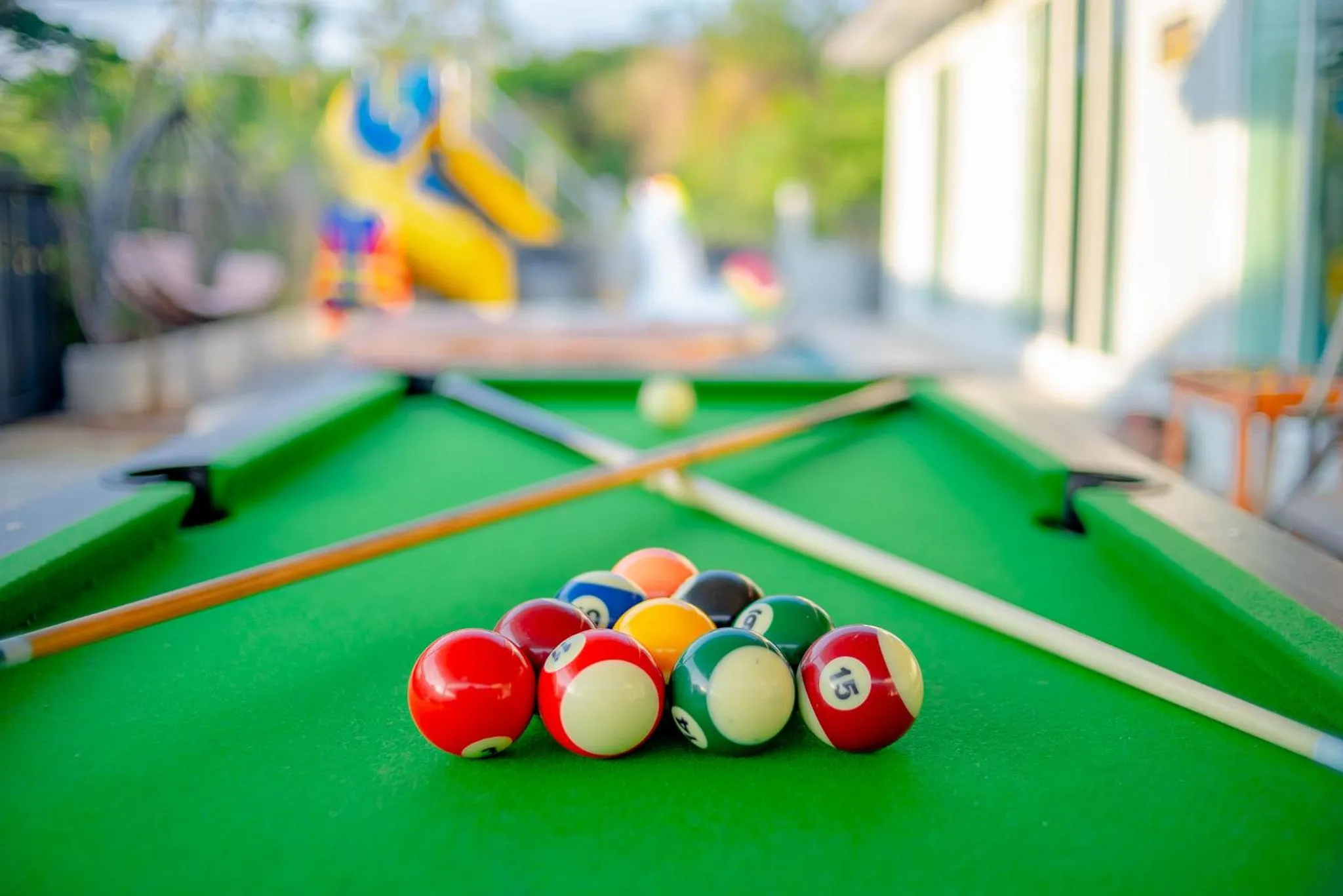 Billiard in Smart home huahin