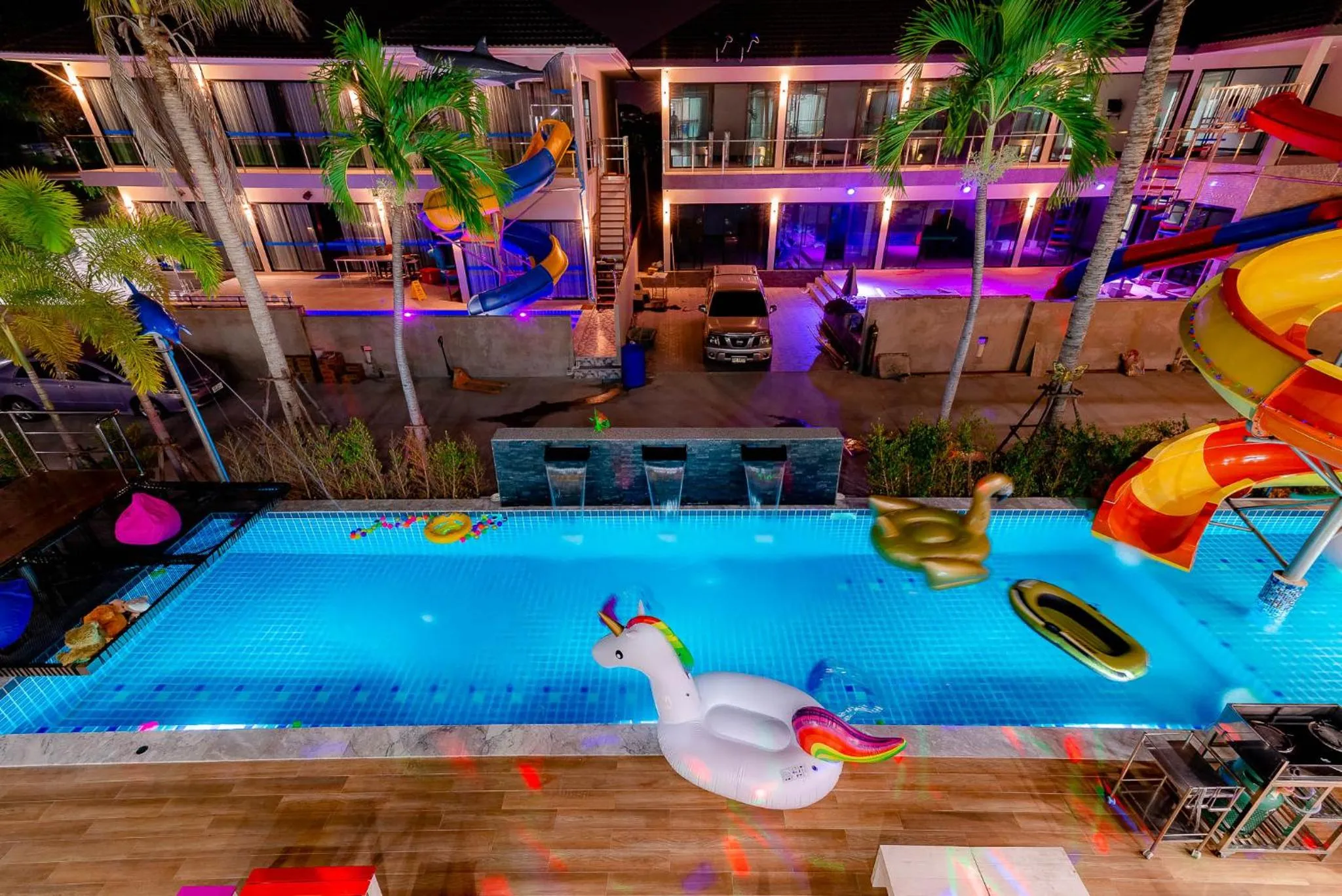 Pool view in Smart home huahin