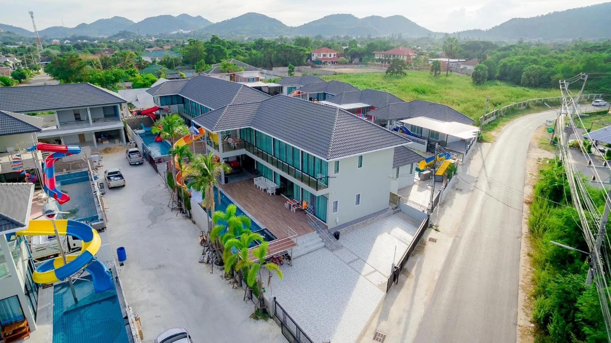 Bird's eye view in Smart home huahin