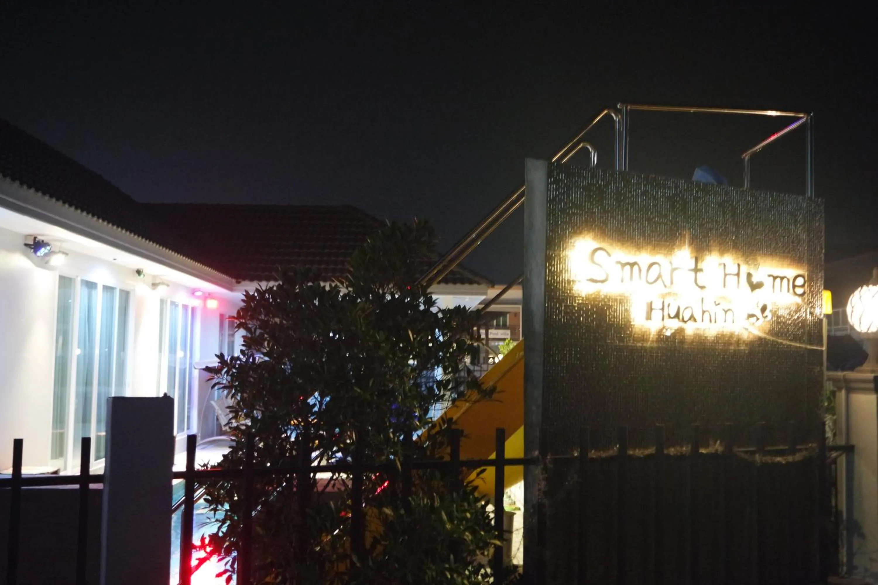 Facade/entrance in Smart home huahin