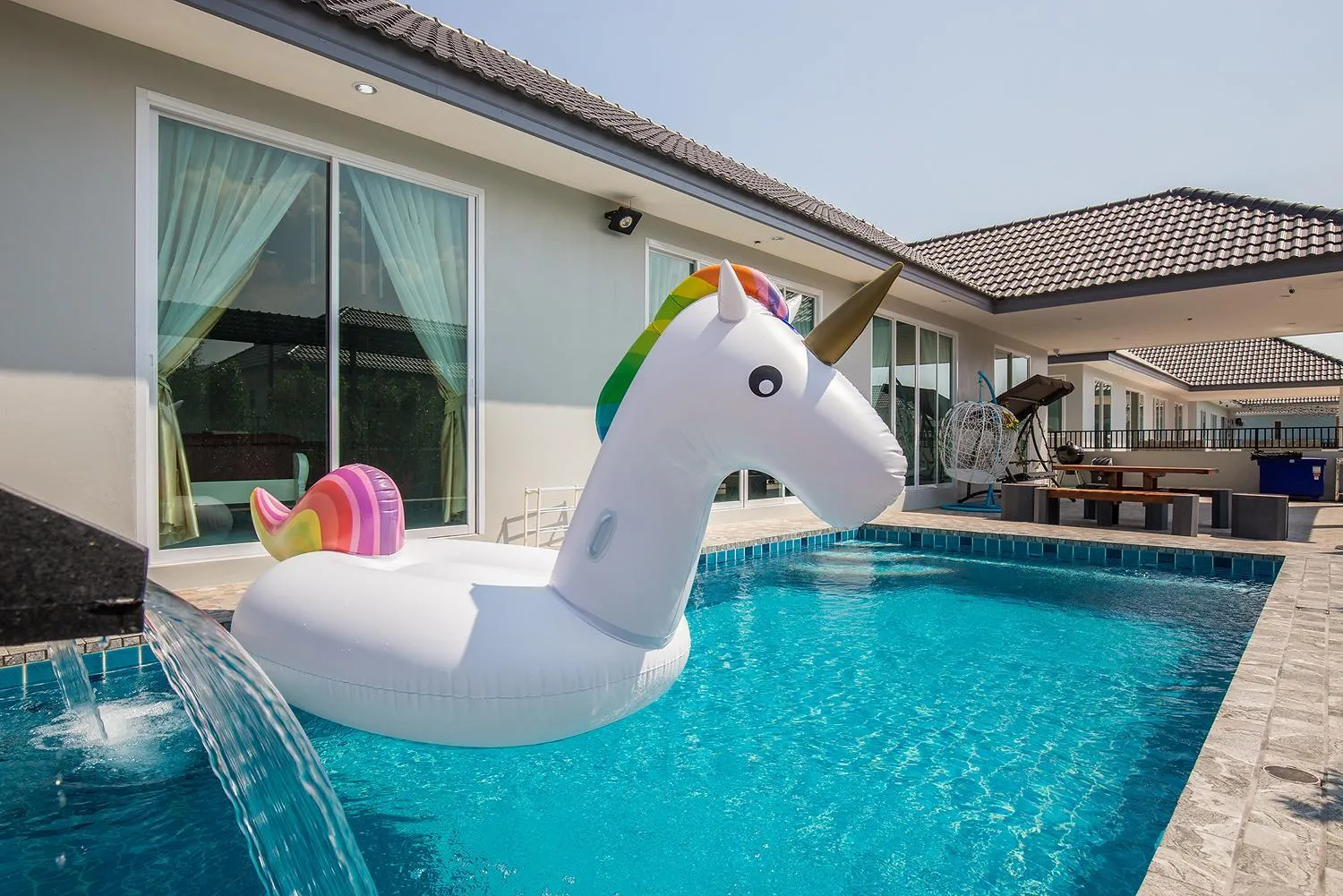 Area and facilities in Smart home huahin