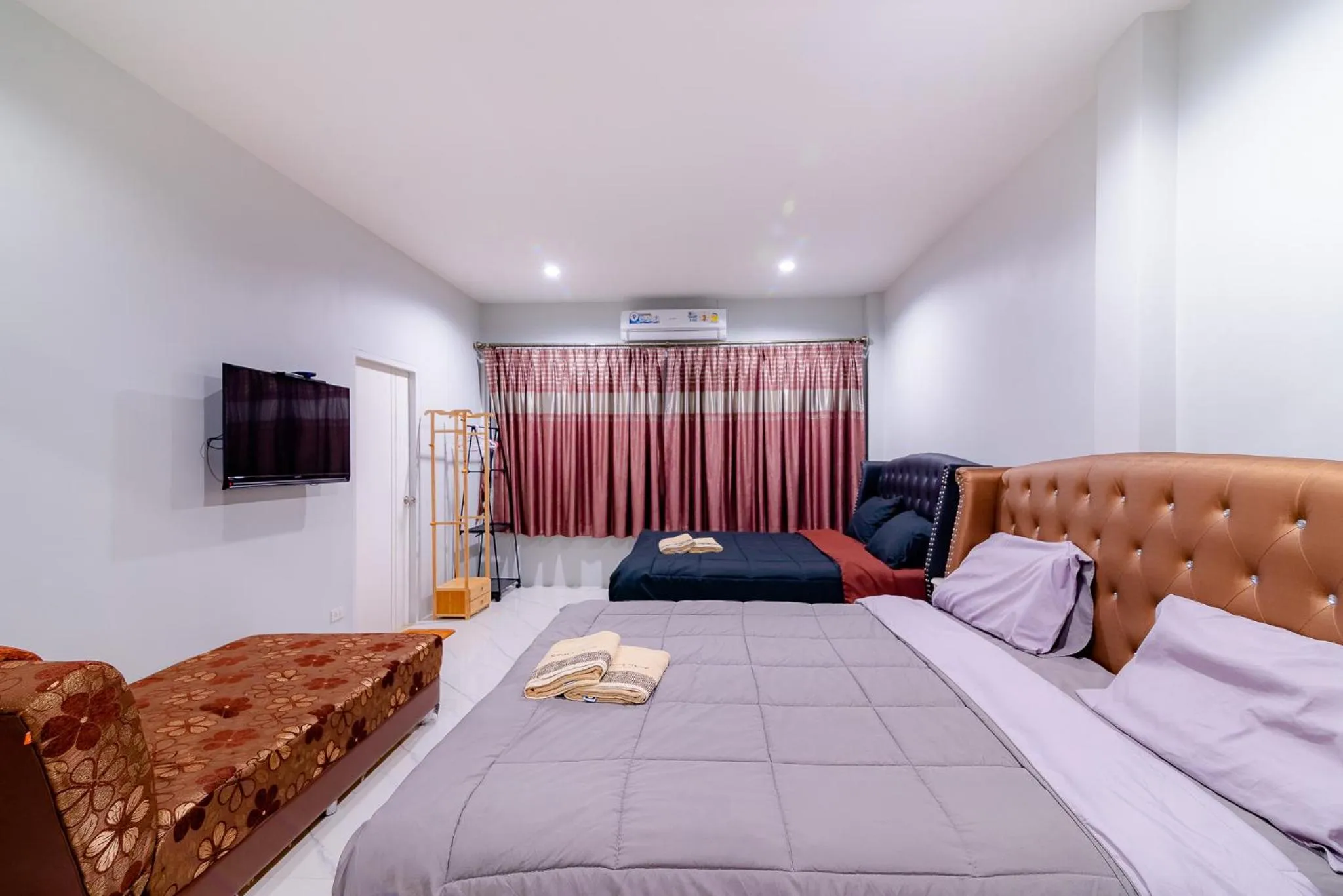 Bedroom, Bed in Smart home huahin