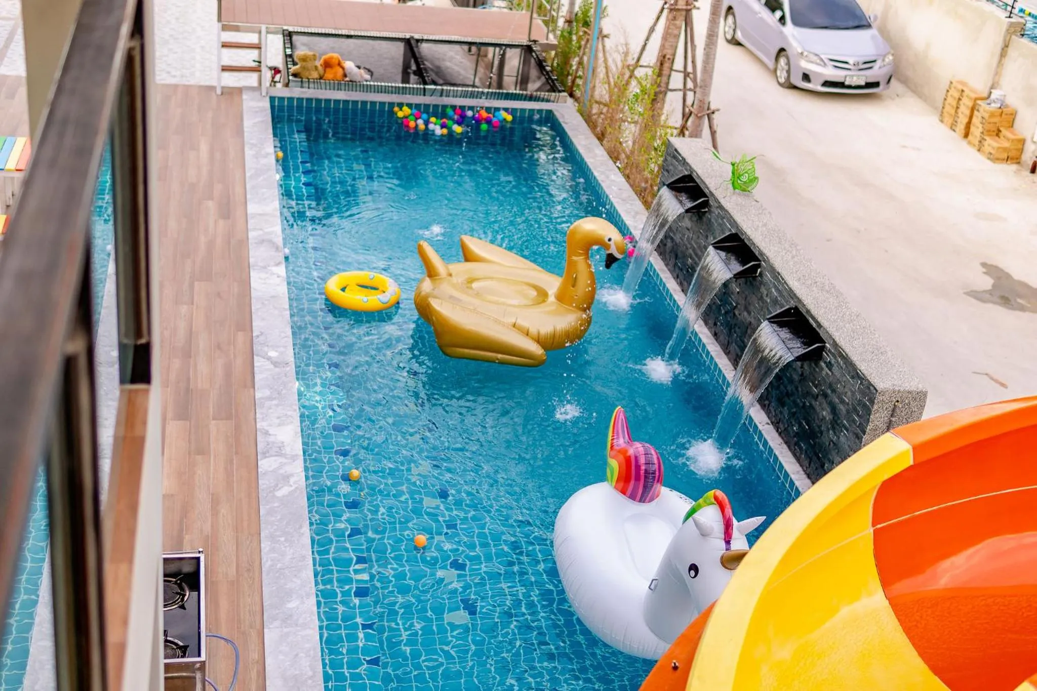 Aqua park in Smart home huahin