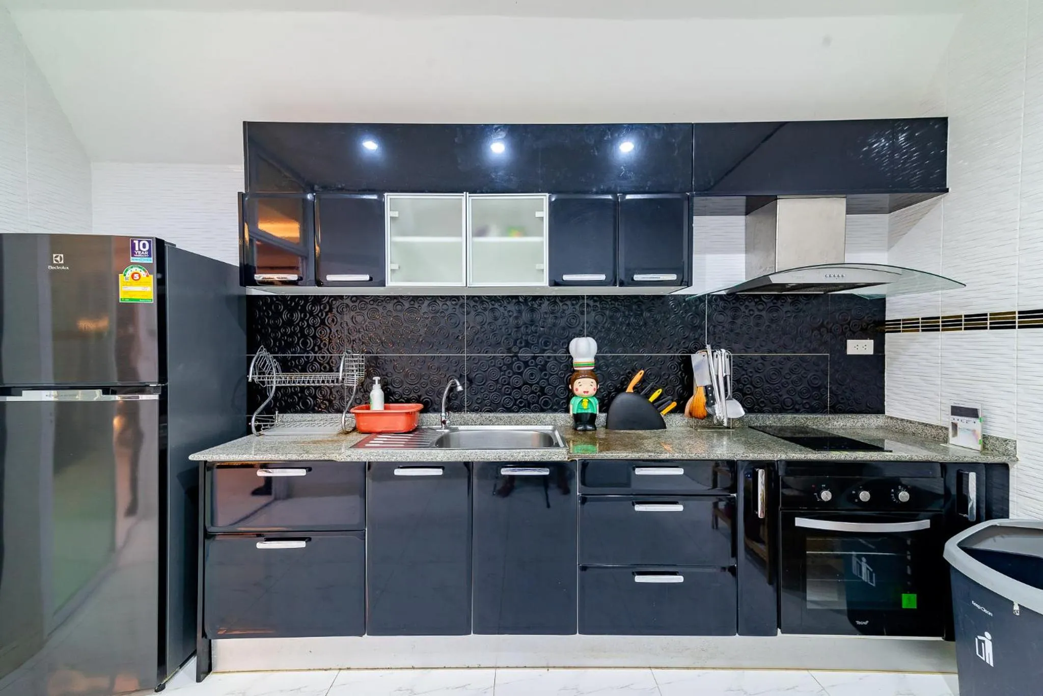 Kitchen or kitchenette in Smart home huahin