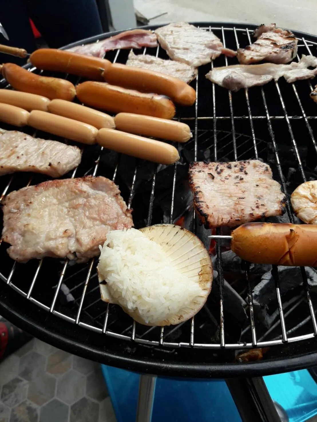 BBQ facilities in Smart home huahin