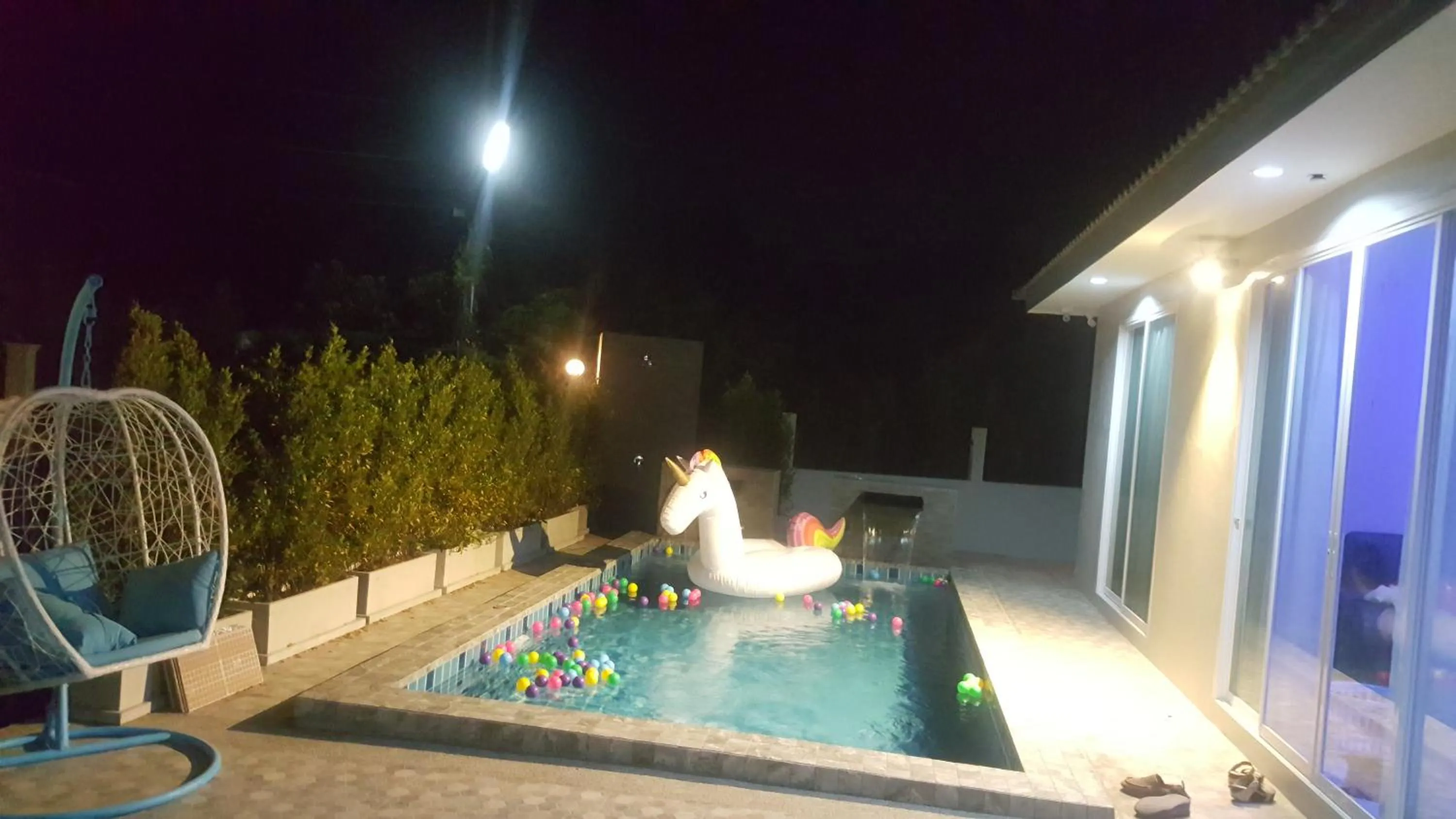 Patio in Smart home huahin