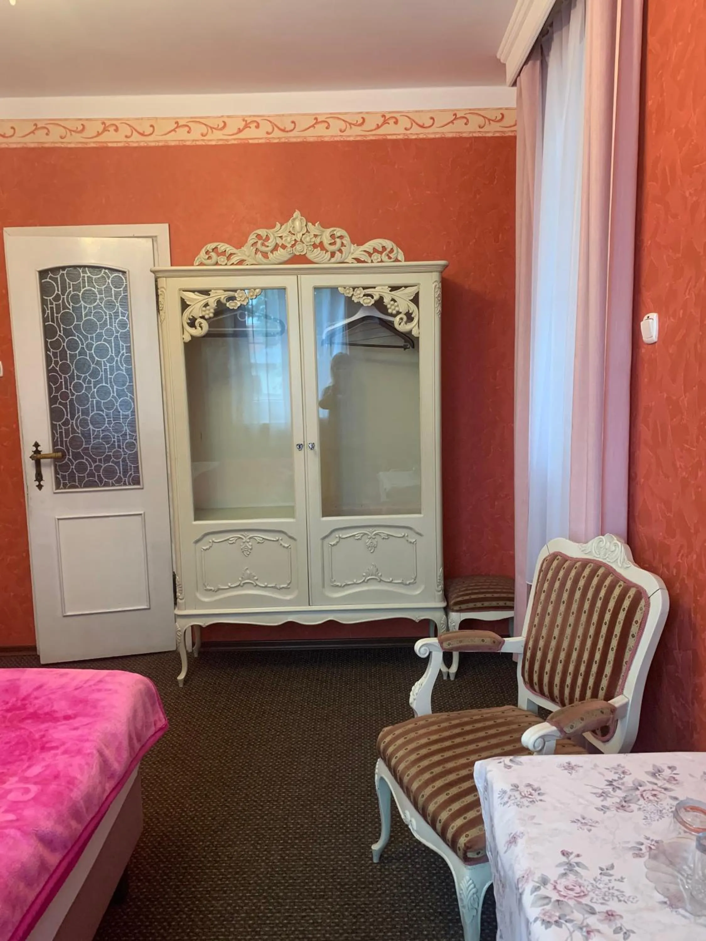 Bed in Hotelik