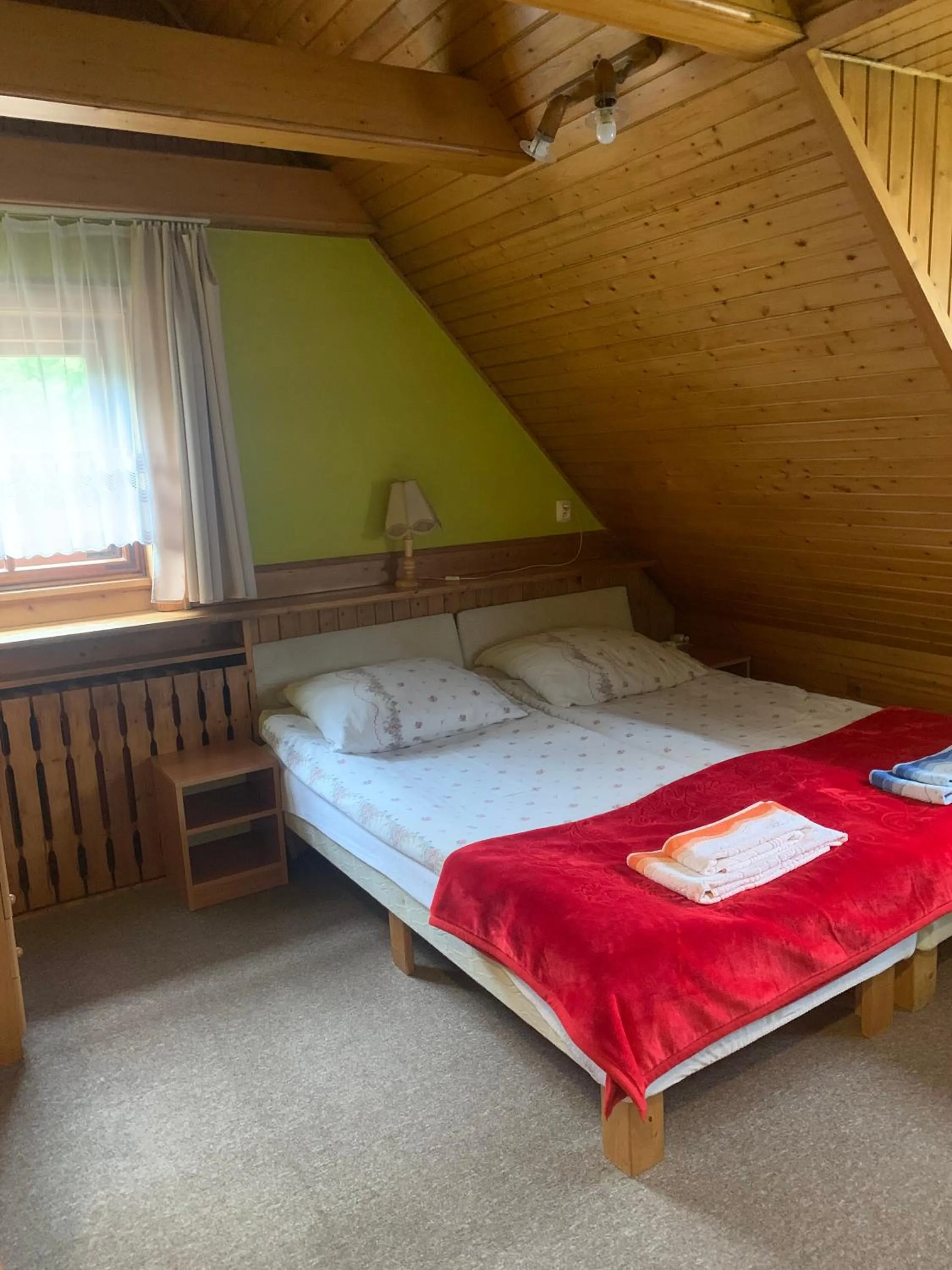 Bed in Hotelik