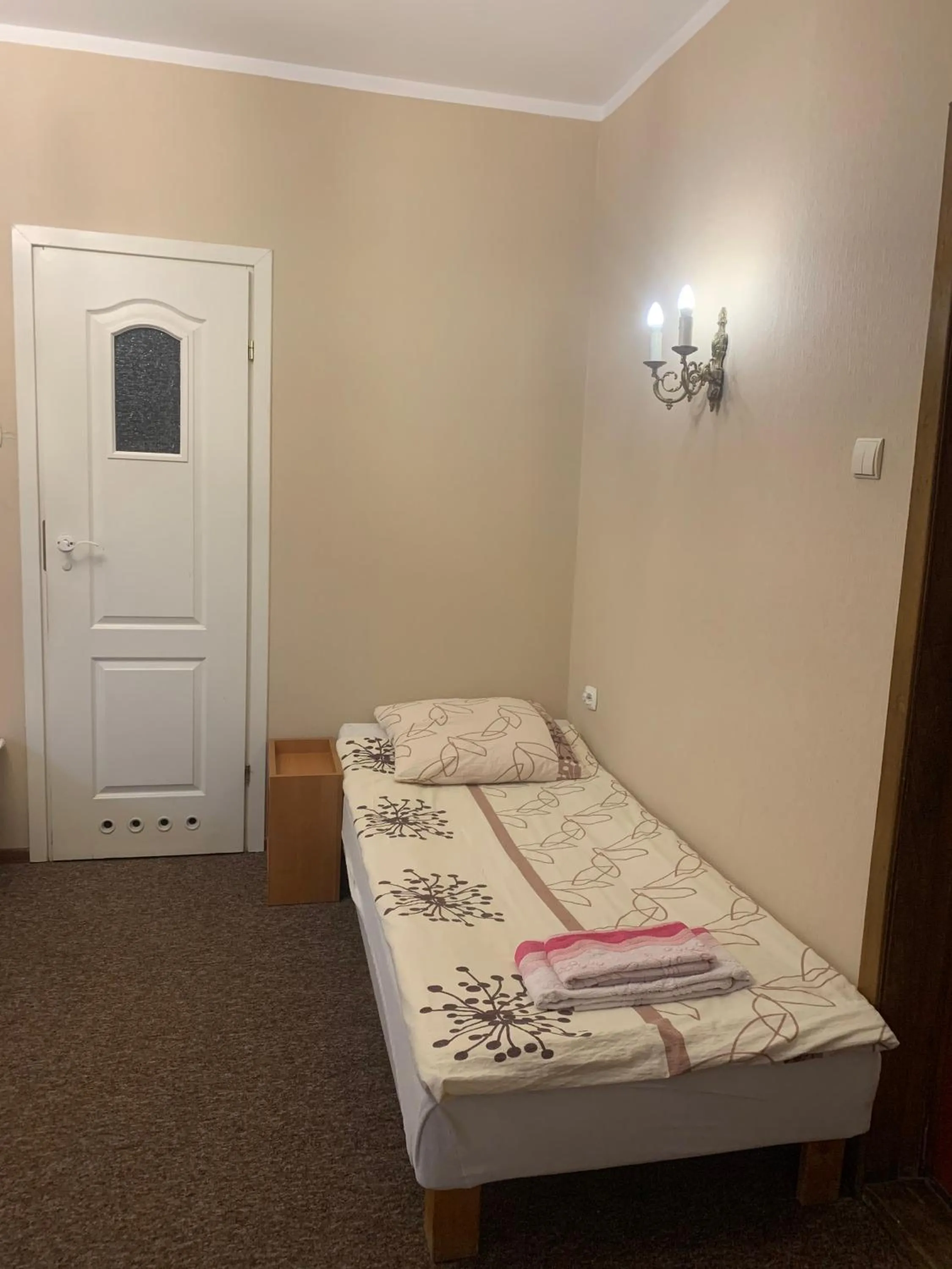 Bed in Hotelik