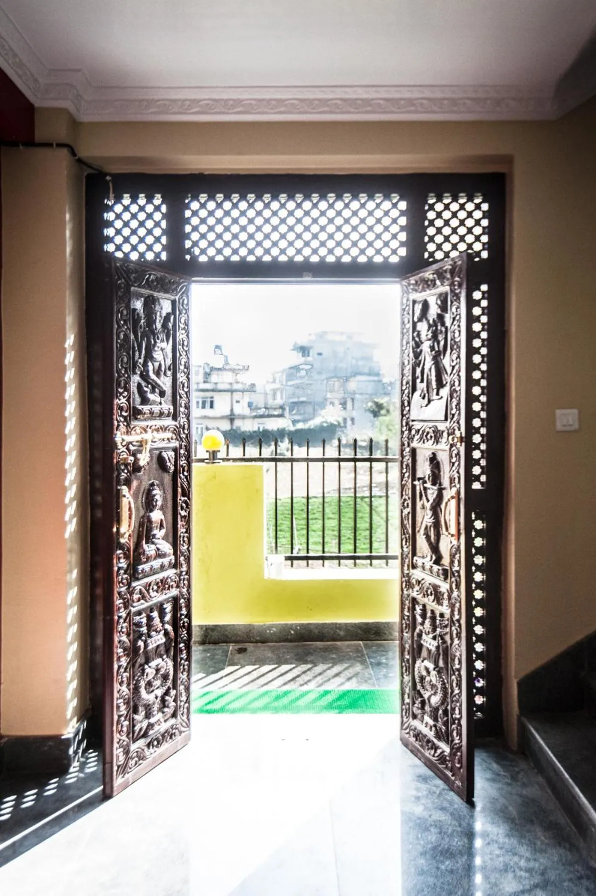 Property building in Be Here Now