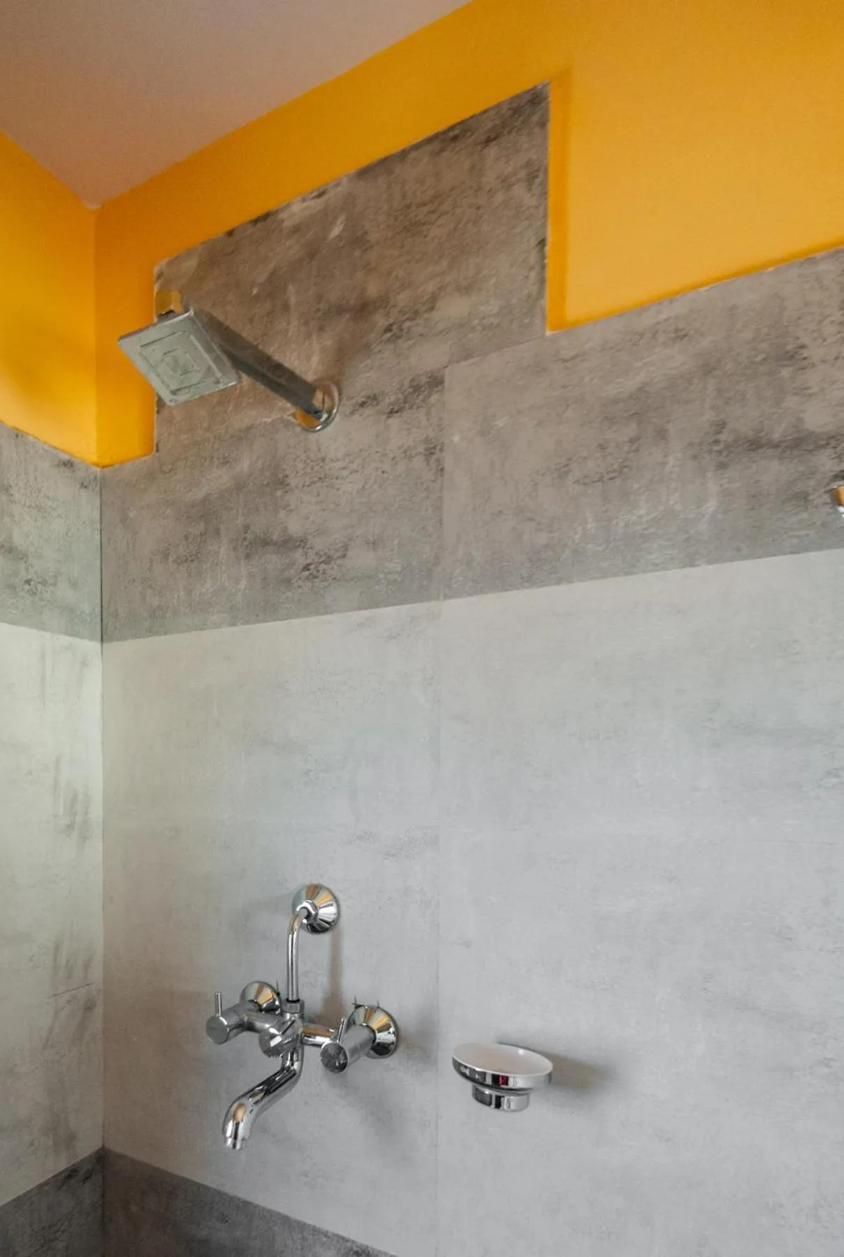 Property building in Be Here Now