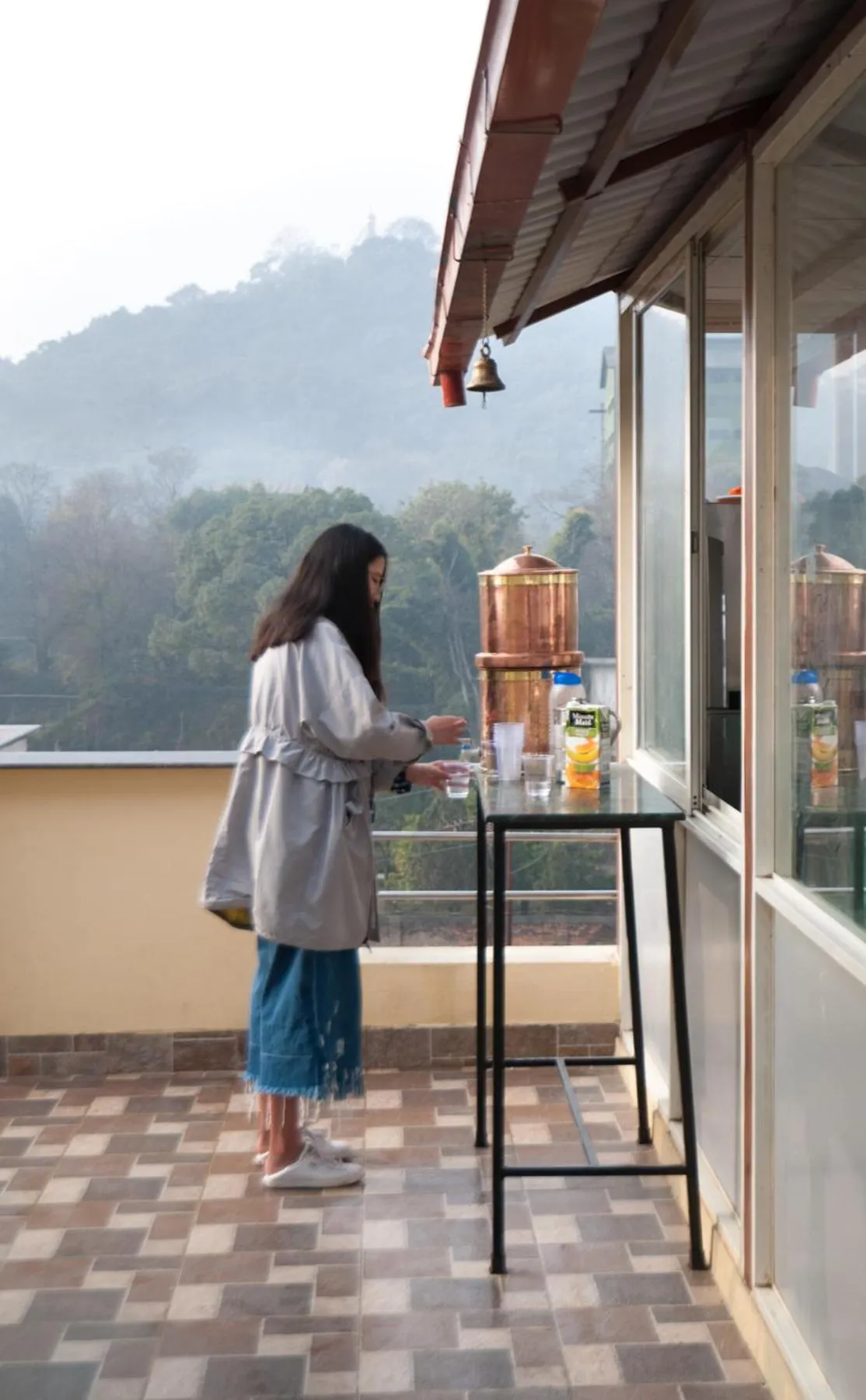 Property building in Be Here Now