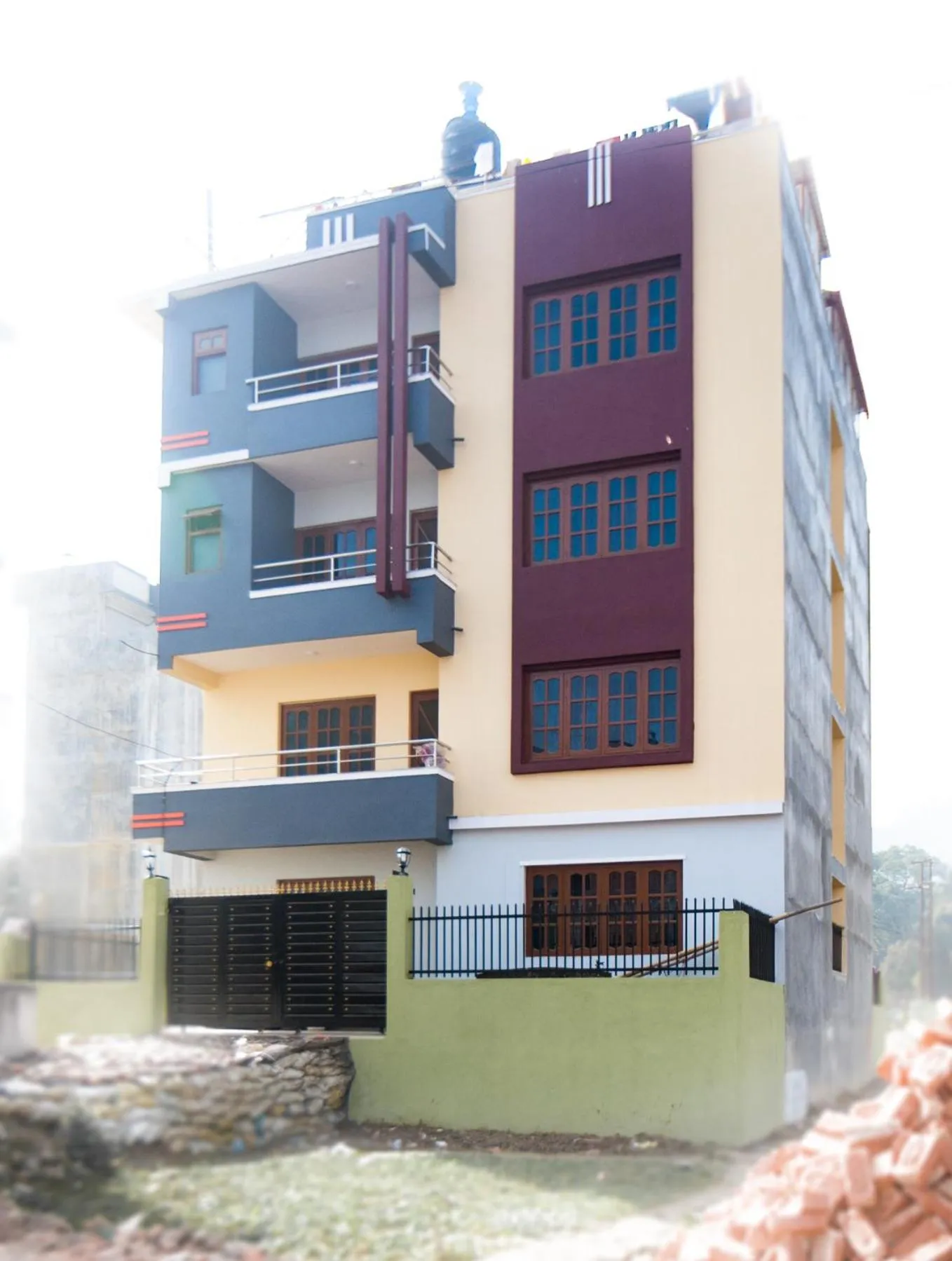 Property building in Be Here Now