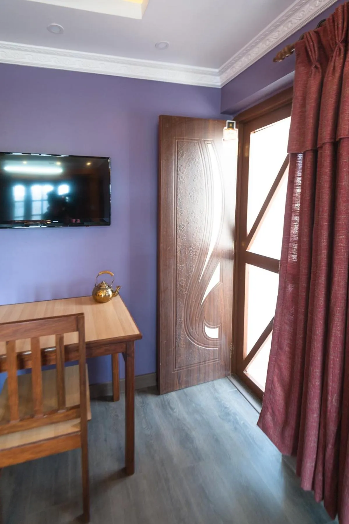 Property building in Be Here Now