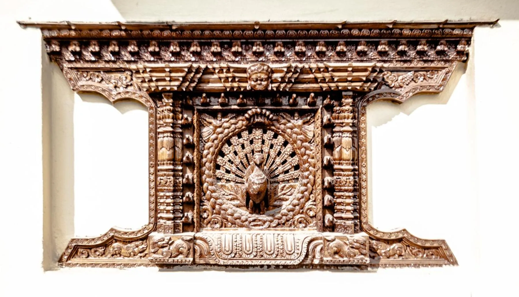 Property building in Be Here Now