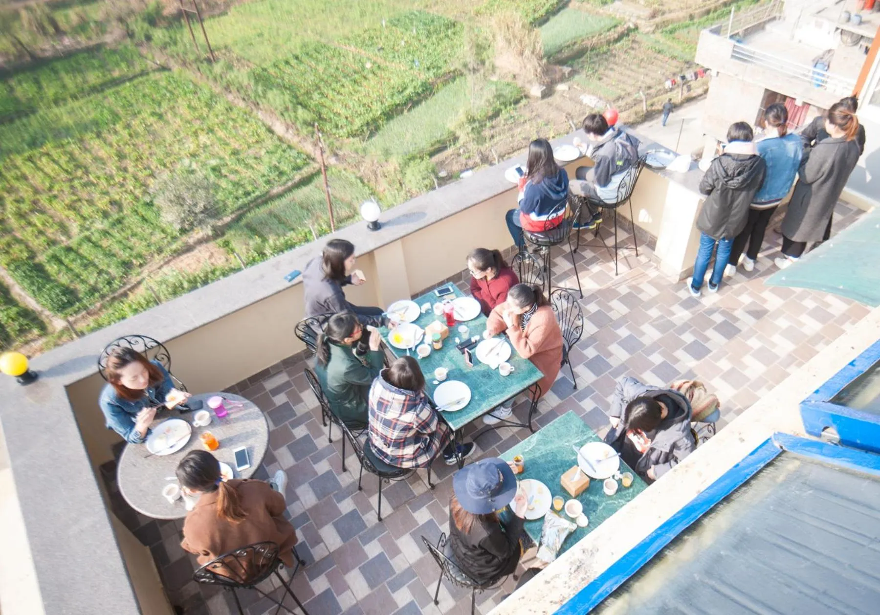 Breakfast in Be Here Now