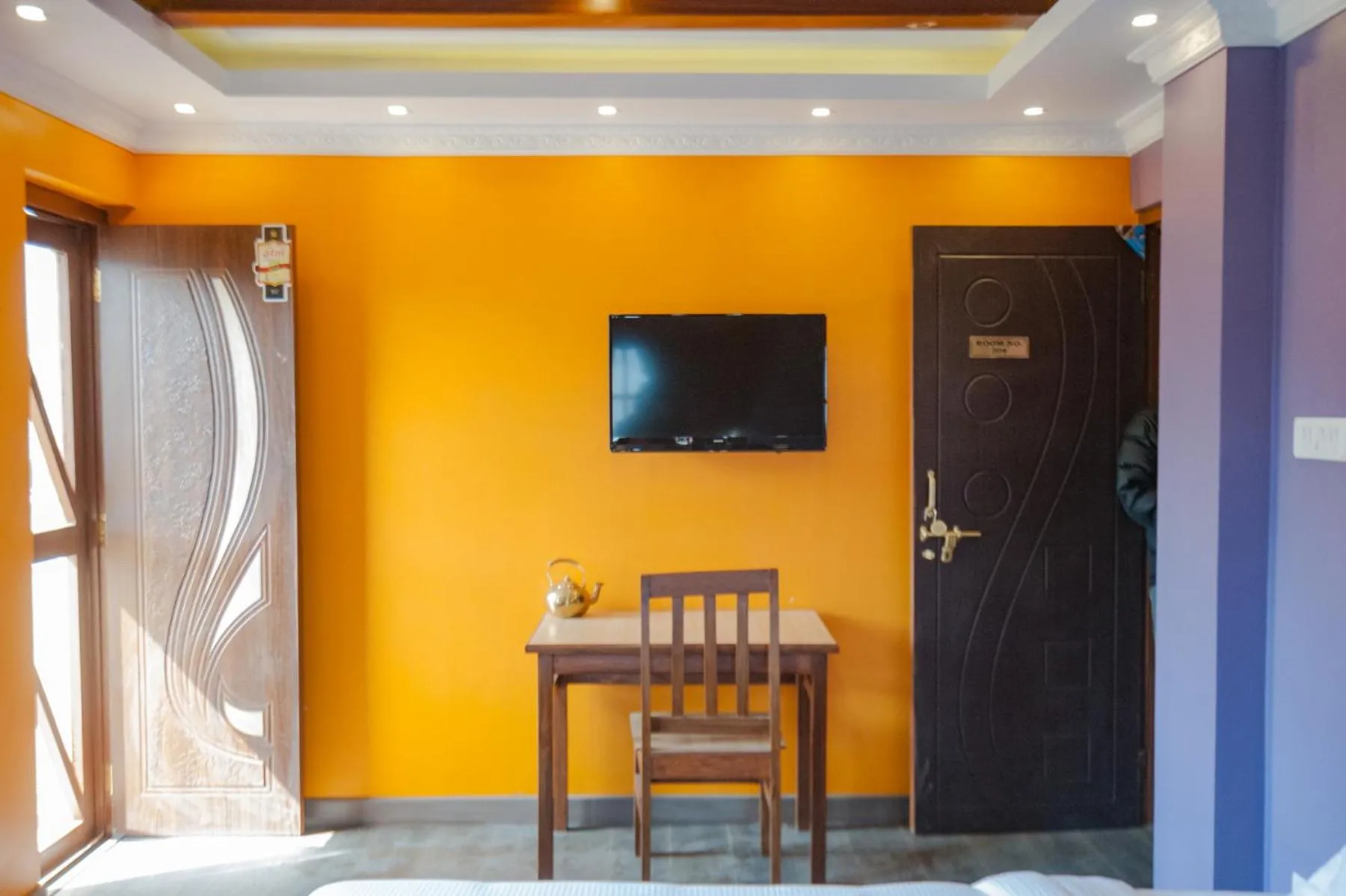 Property building in Be Here Now