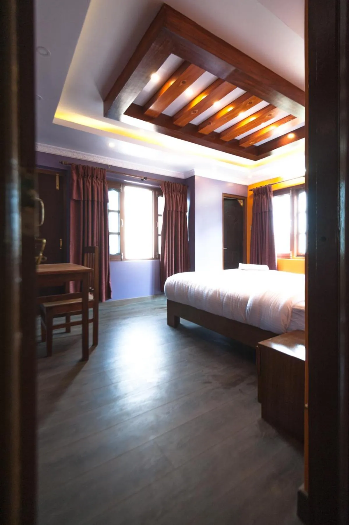 Property building in Be Here Now