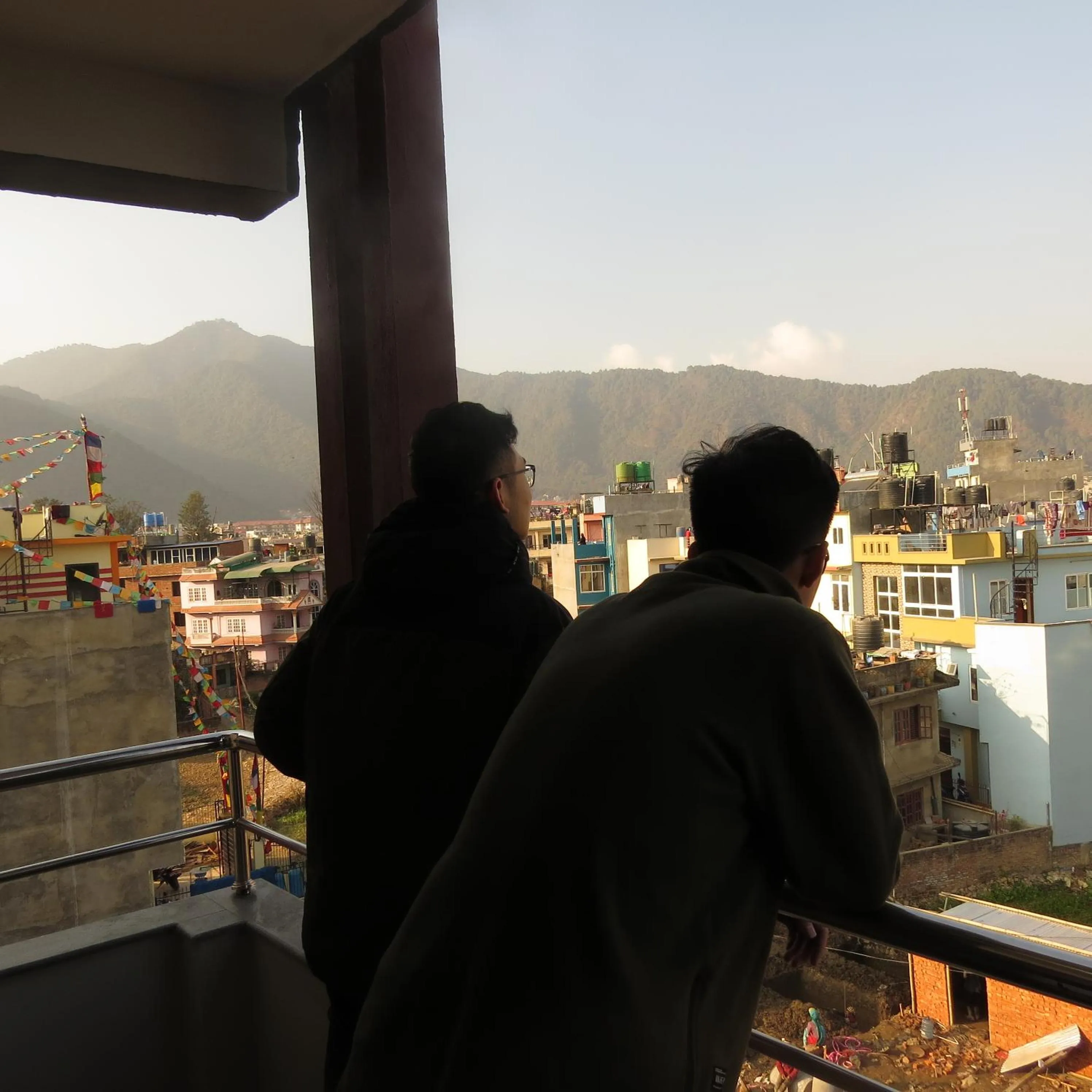 People in Be Here Now