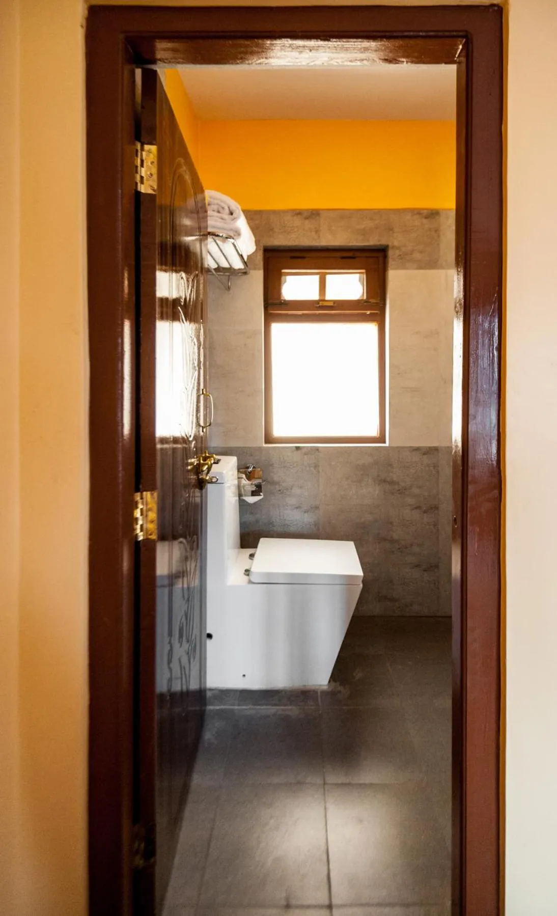 Shower in Be Here Now