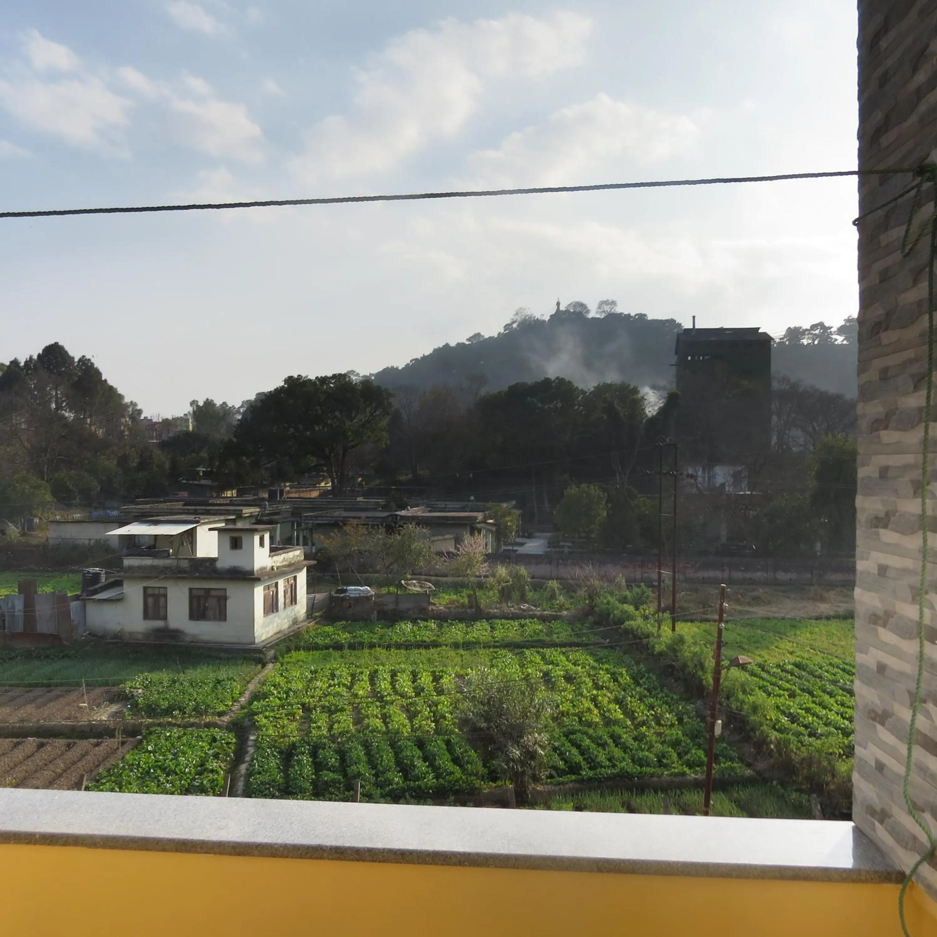 Natural landscape in Be Here Now