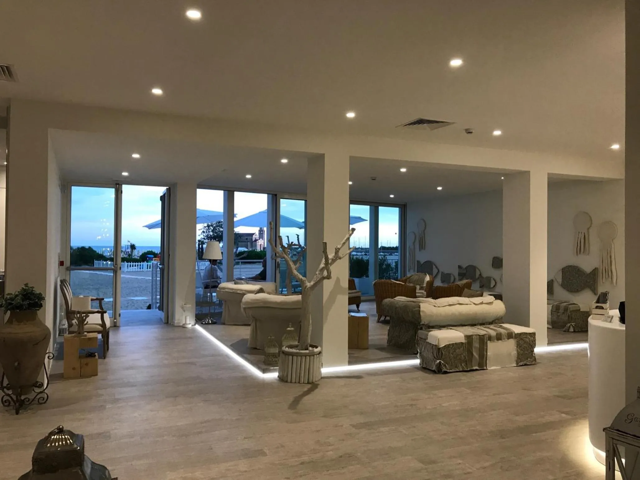 Seating area in Stellamare