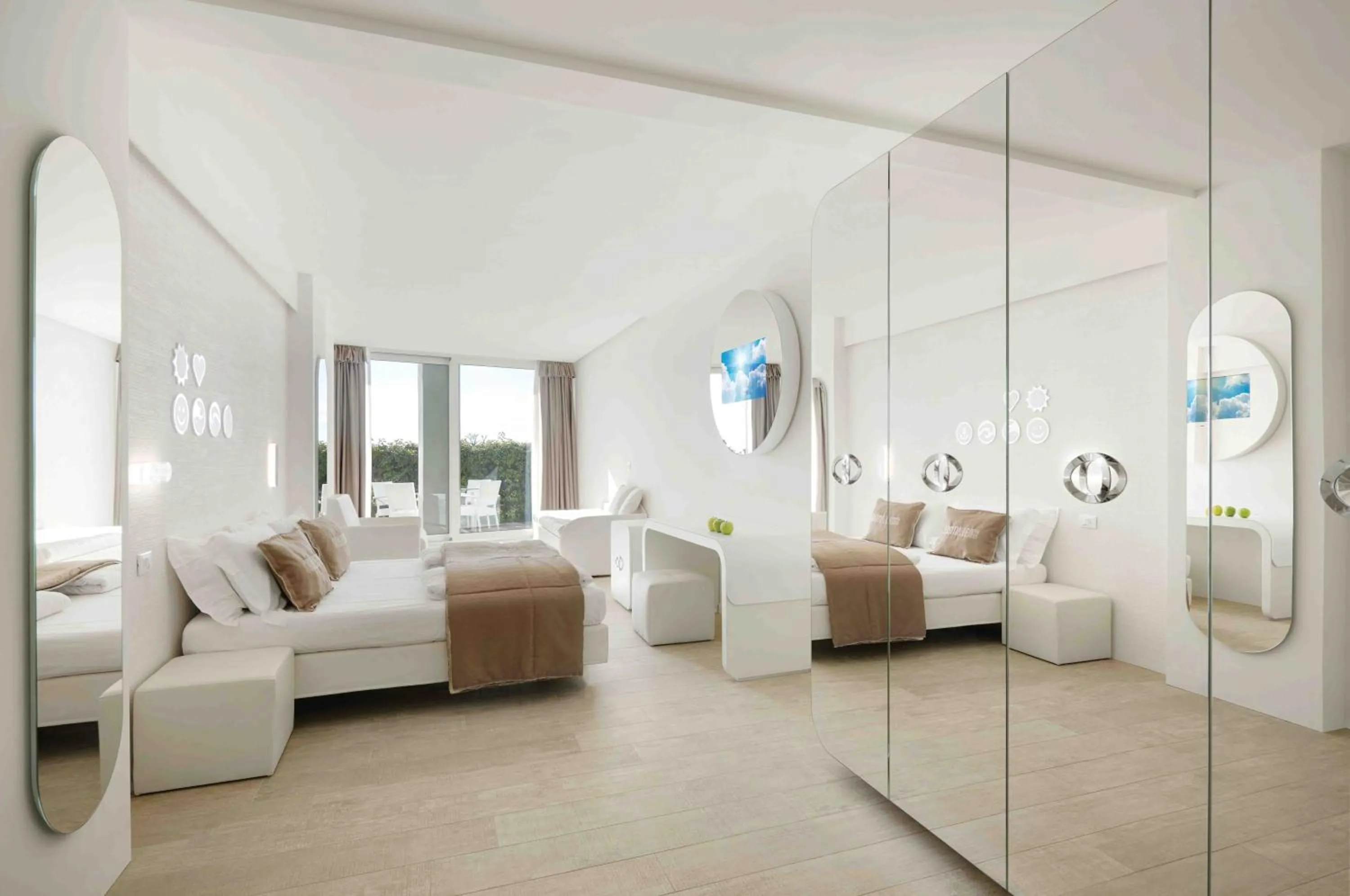 Bedroom, Bed in Stellamare