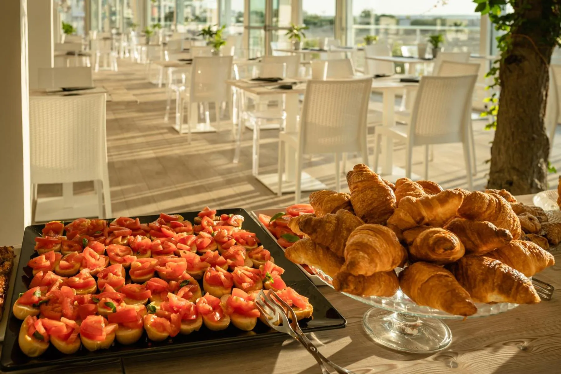 Continental breakfast in Stellamare