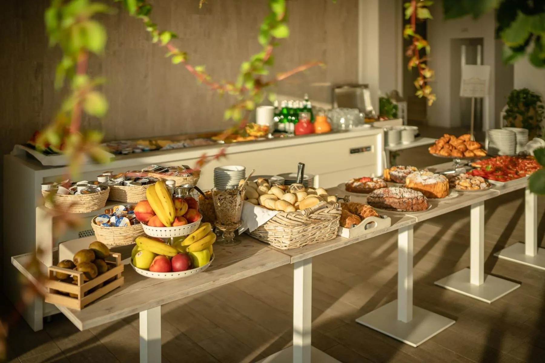 Continental breakfast in Stellamare