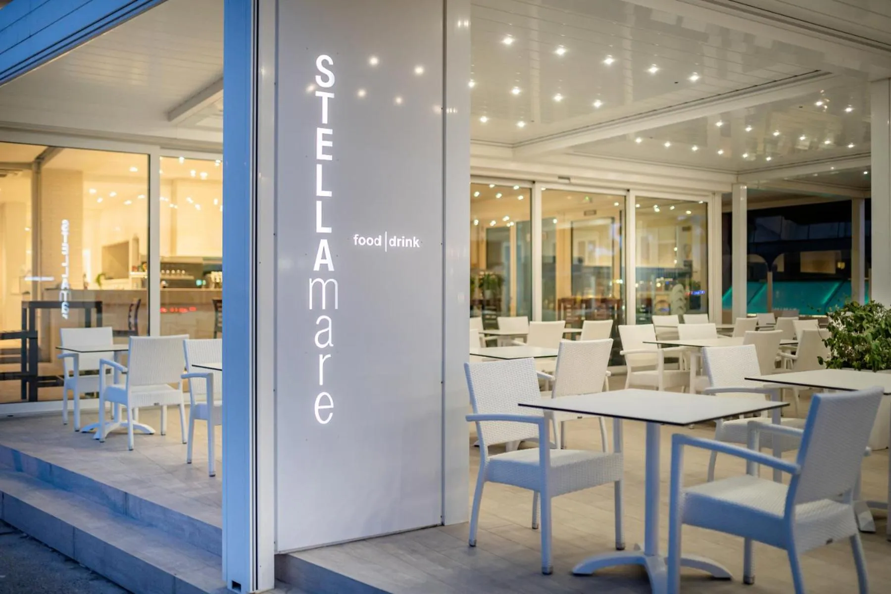 Restaurant/places to eat in Stellamare