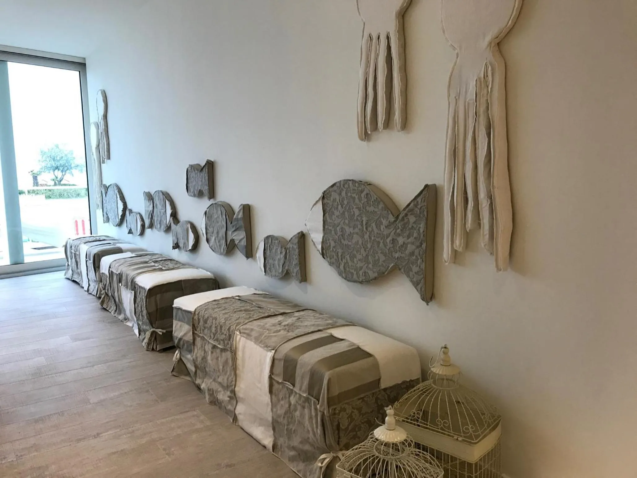 Seating area in Stellamare