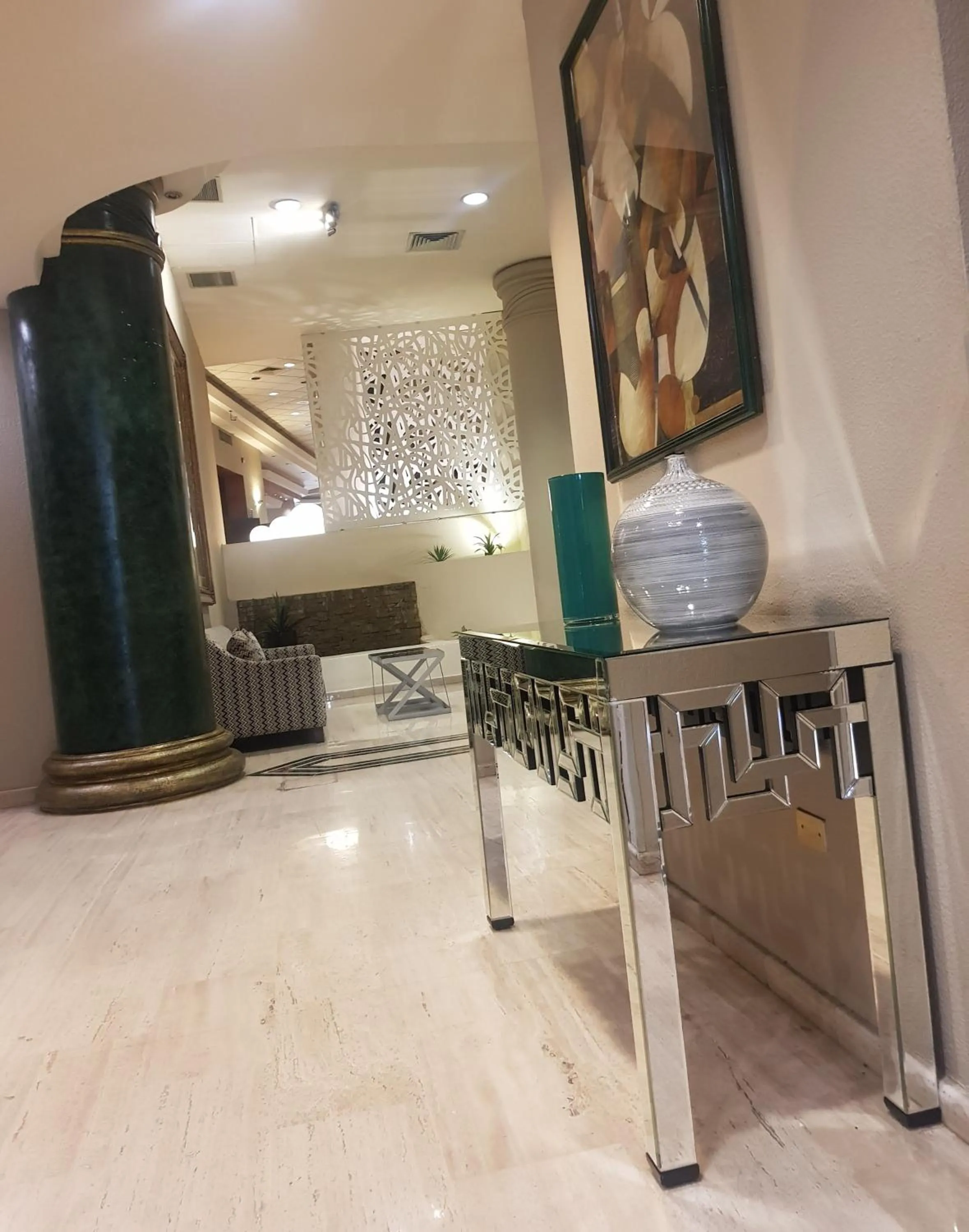 Property building in Hotel San Marcos Express