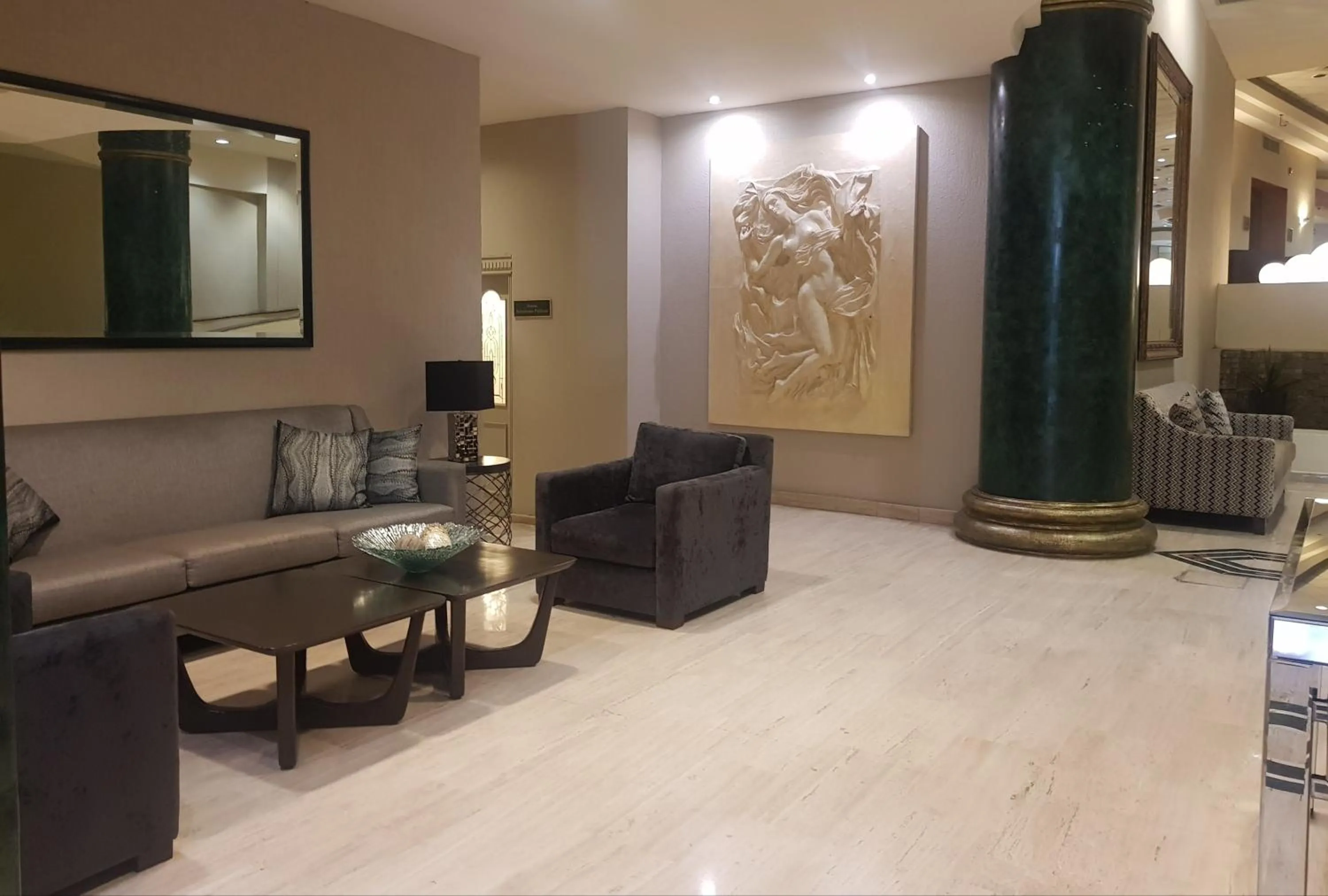 Property building in Hotel San Marcos Express