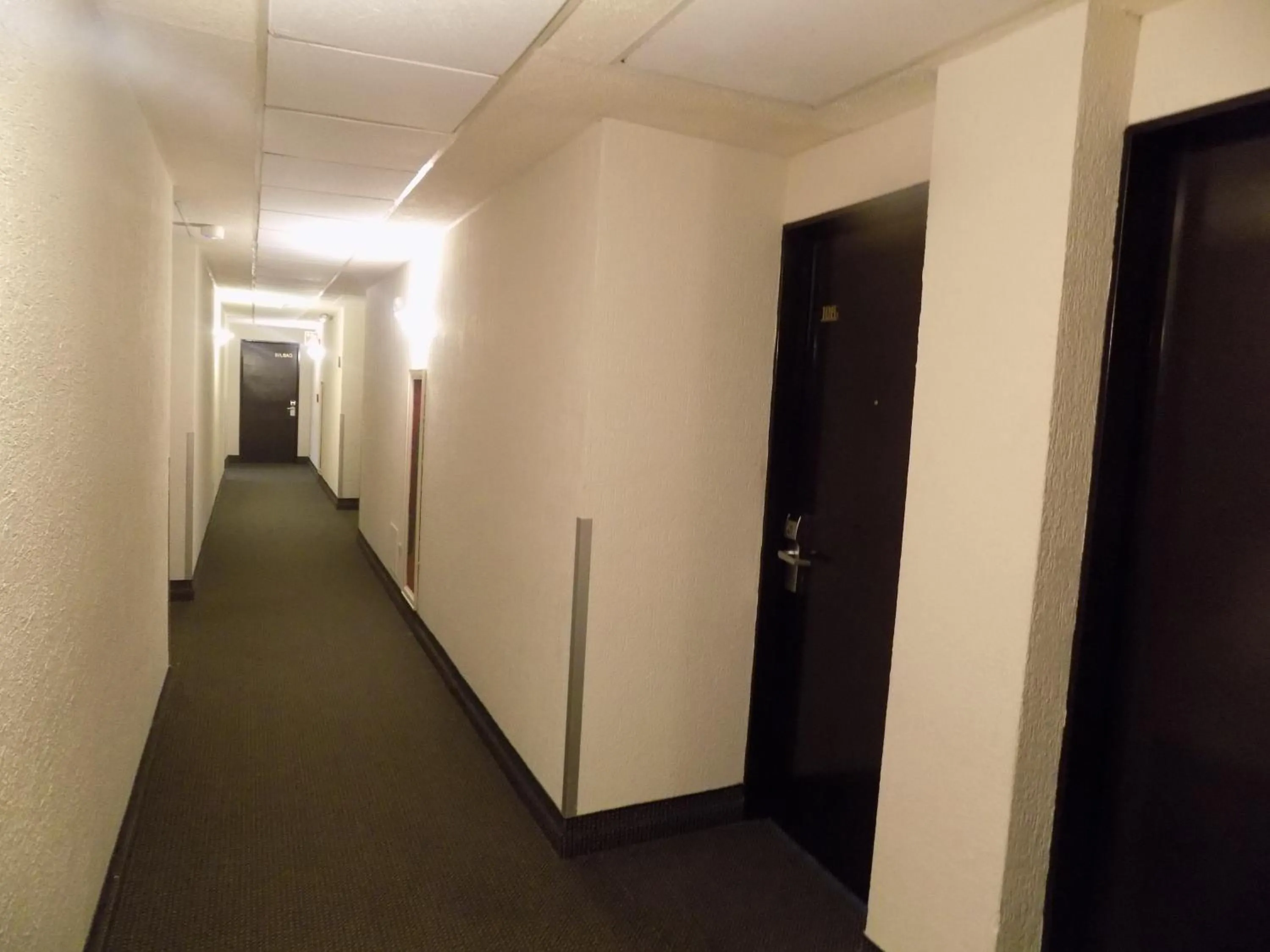 Decorative detail in Hotel San Marcos Express