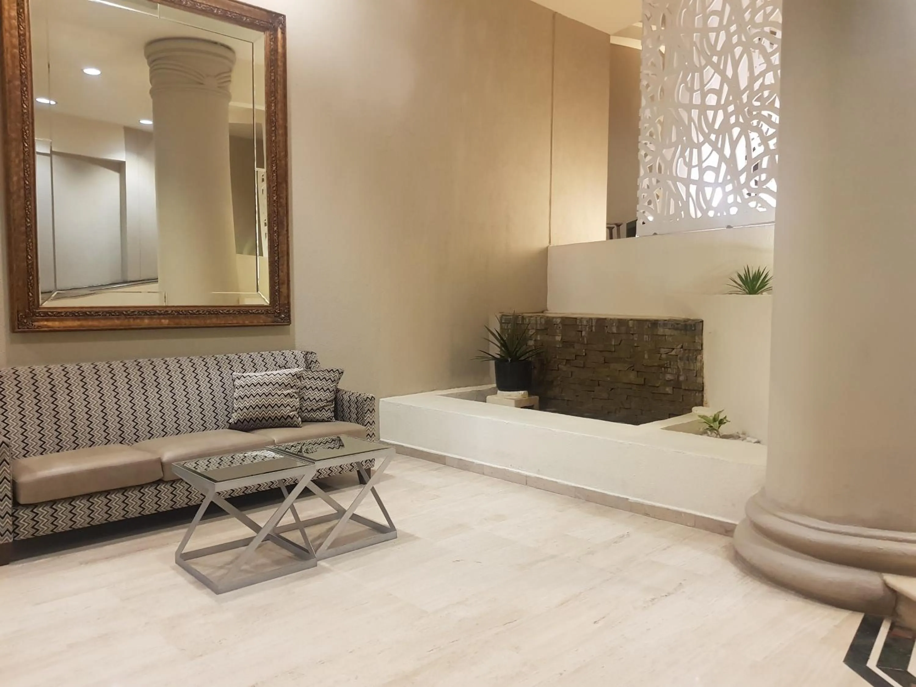 Property building in Hotel San Marcos Express