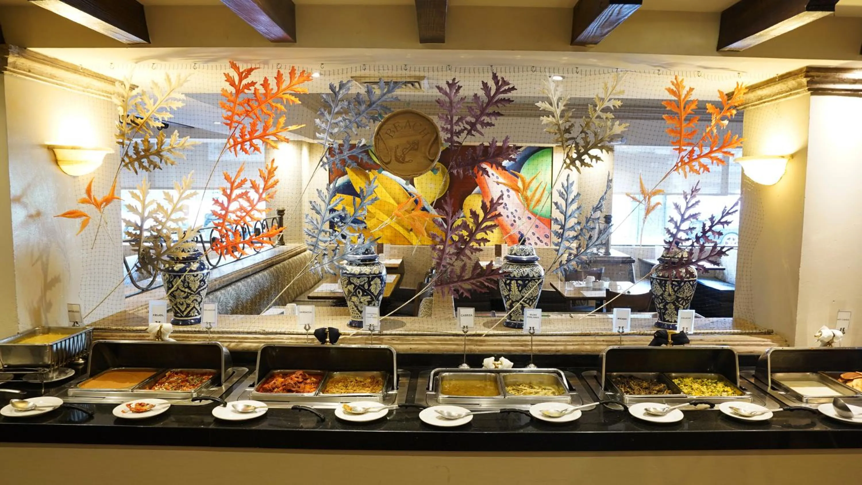 Restaurant/places to eat in Hotel San Marcos Express