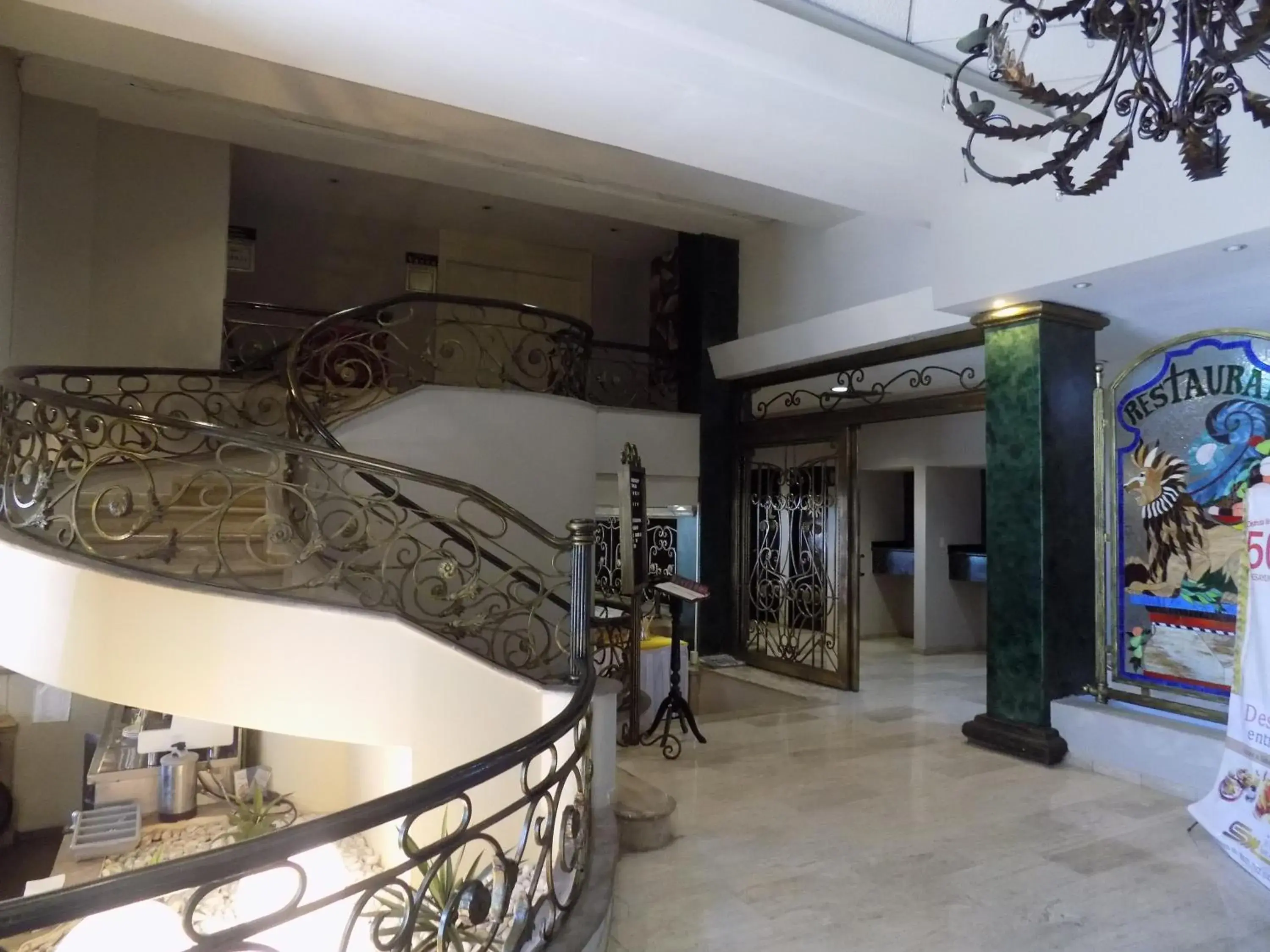 Lobby or reception in Hotel San Marcos Express Lobby or reception in Hotel San Marcos Express