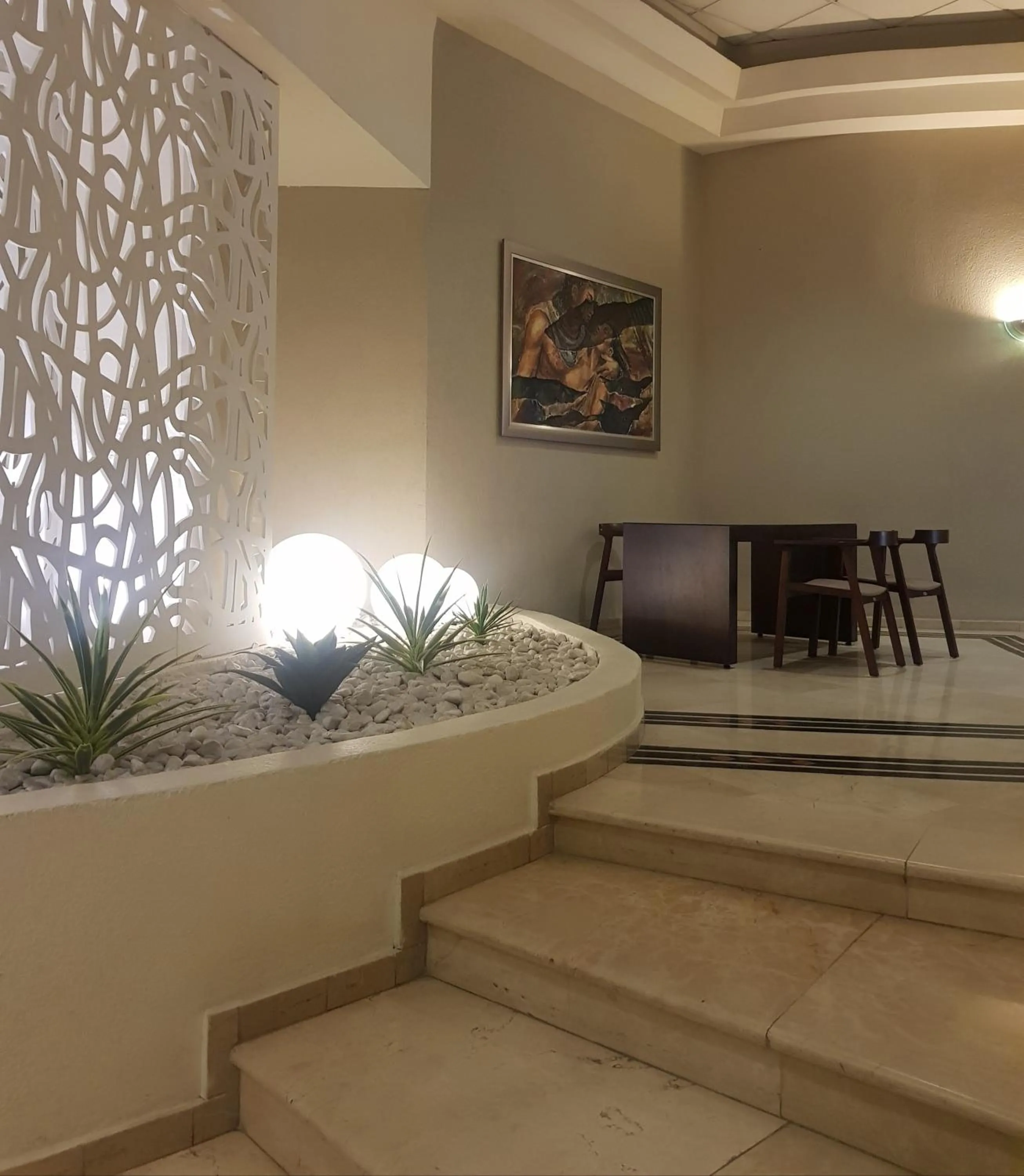 Property building in Hotel San Marcos Express