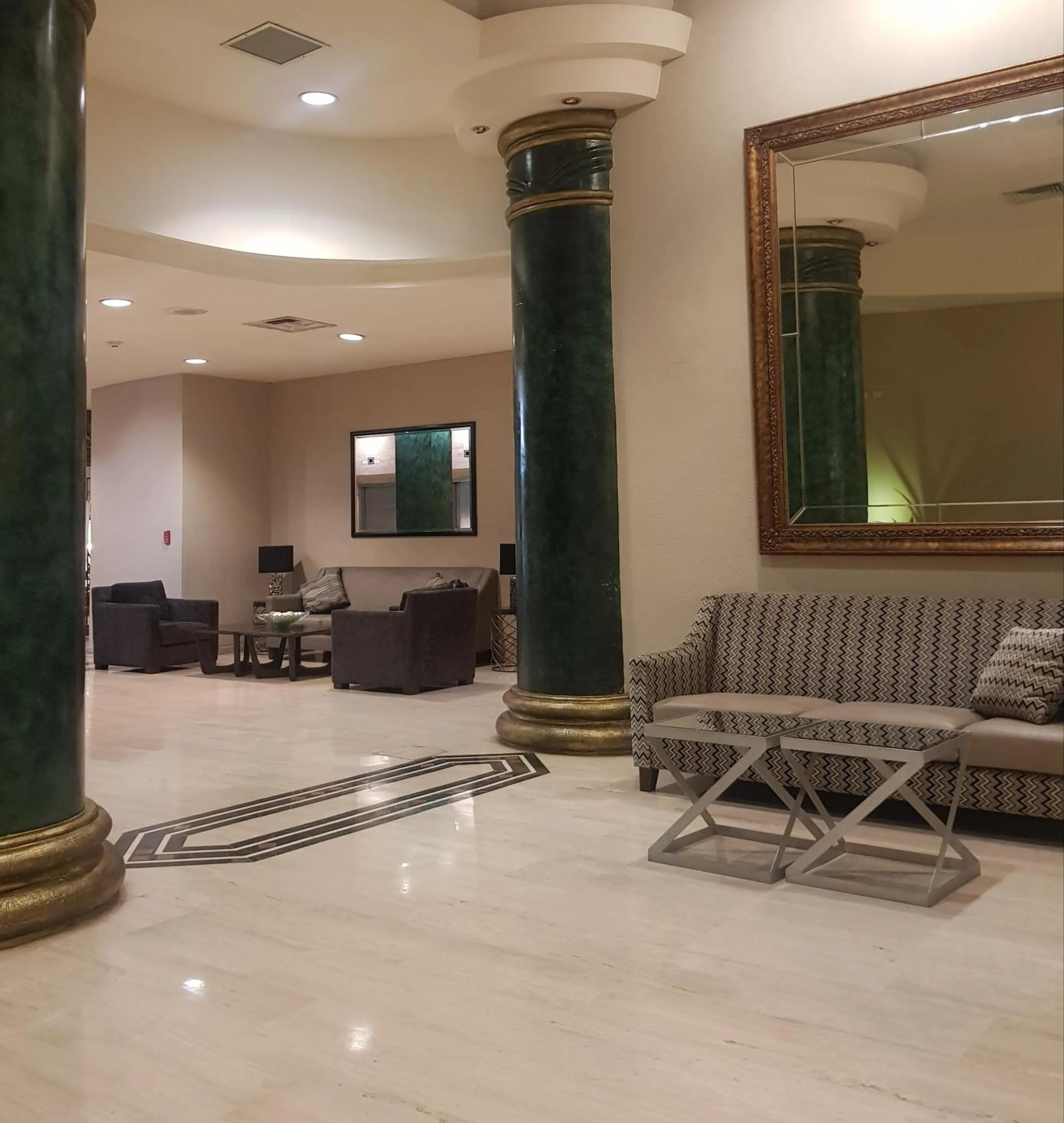 Property building in Hotel San Marcos Express