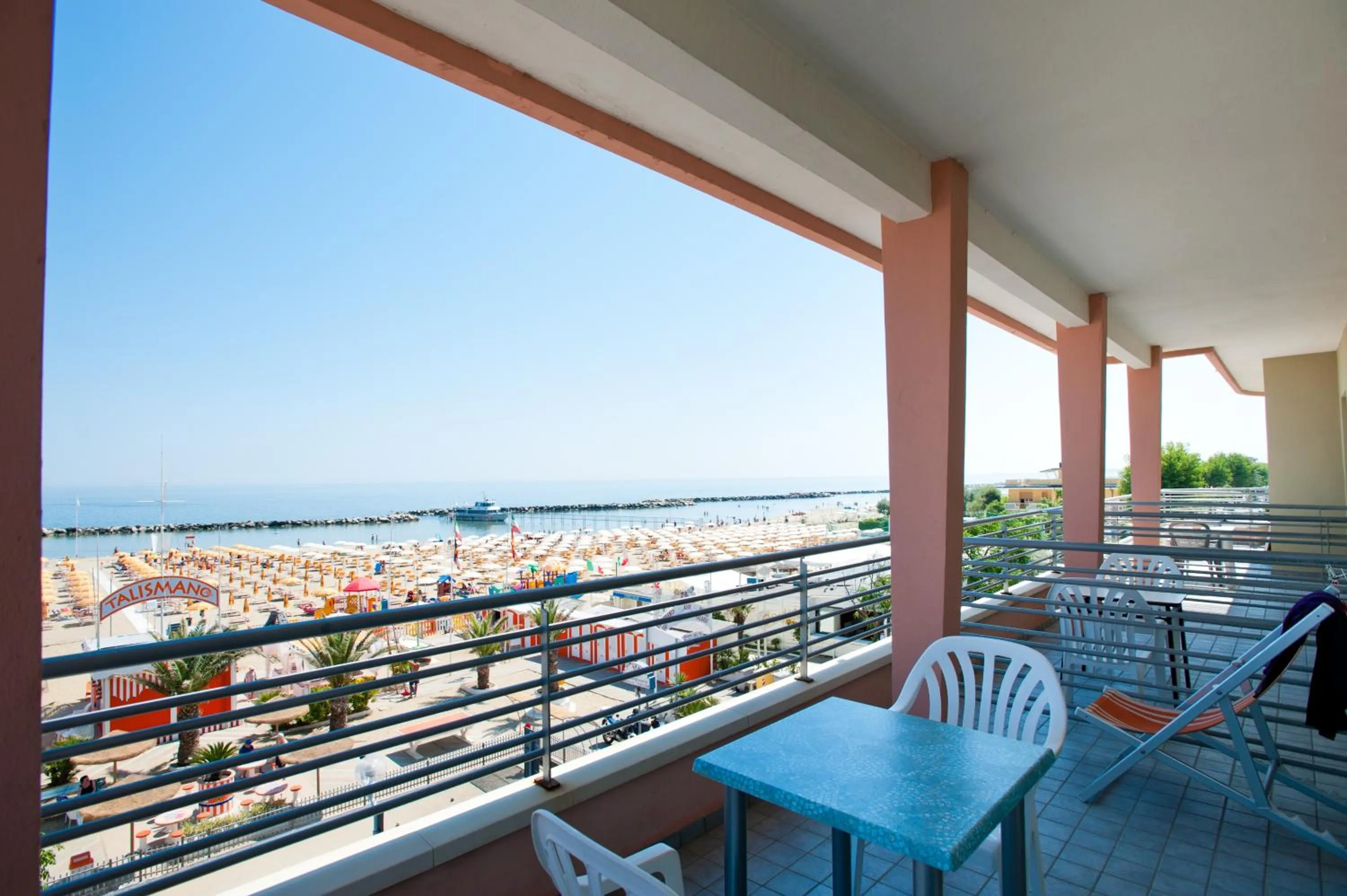 Day in Albergo Villa Mauri