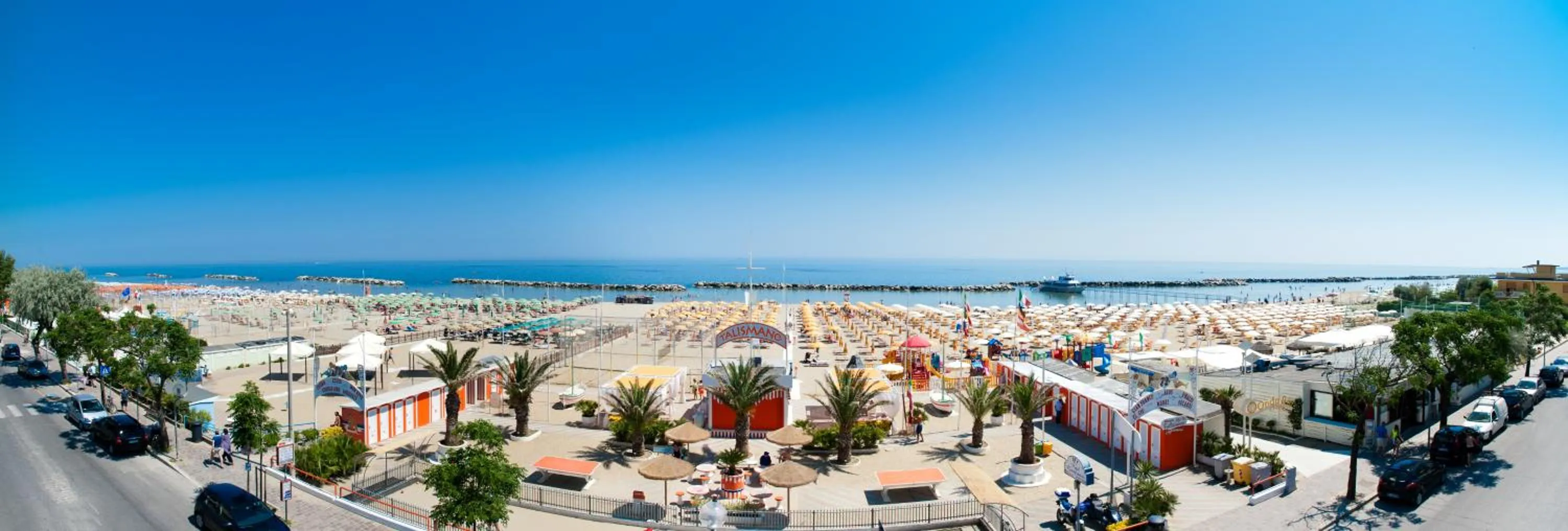 Day in Albergo Villa Mauri