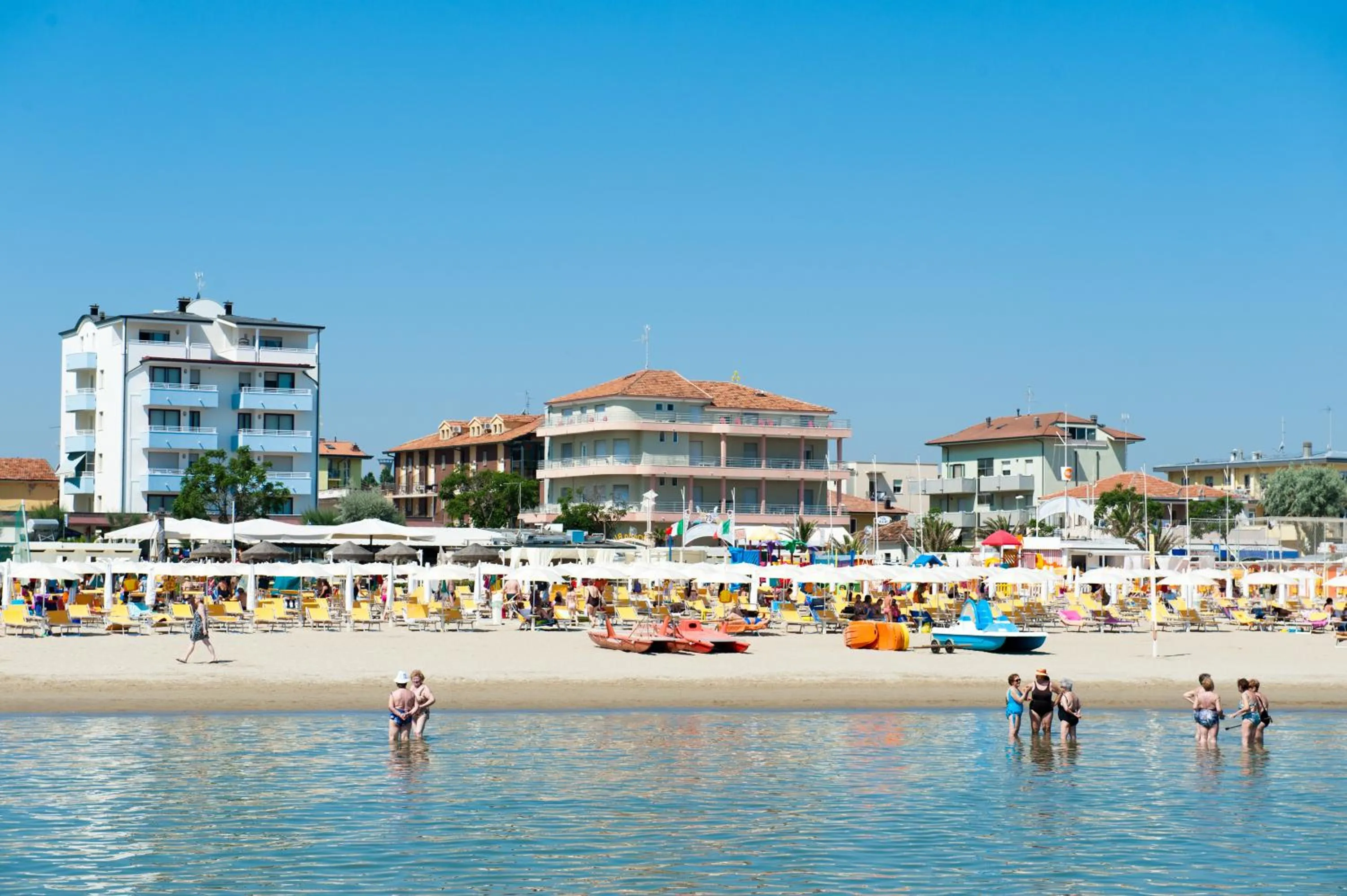 Day in Albergo Villa Mauri