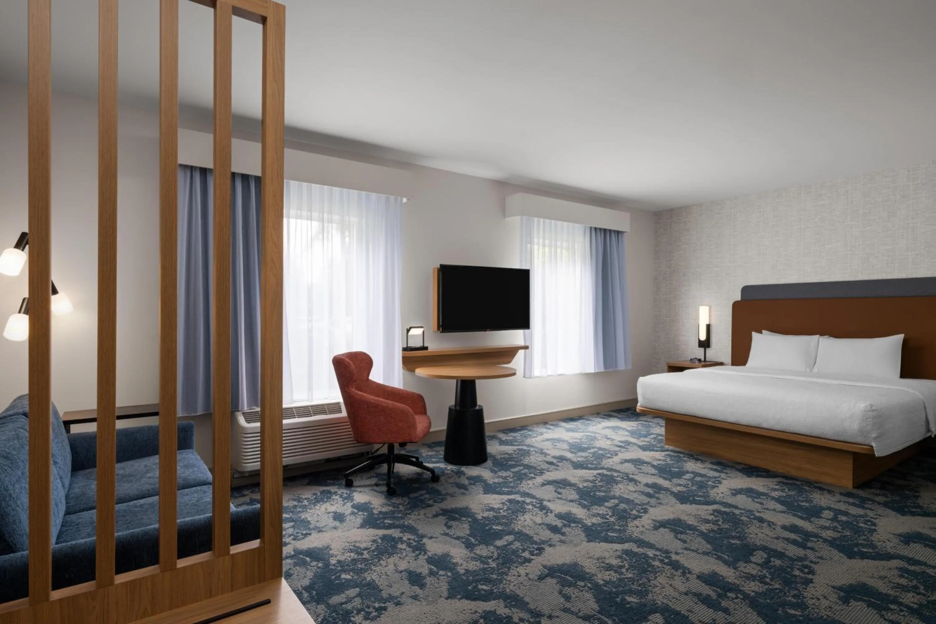 Bed in Hampton Inn & Suites Southern Pines-Pinehurst