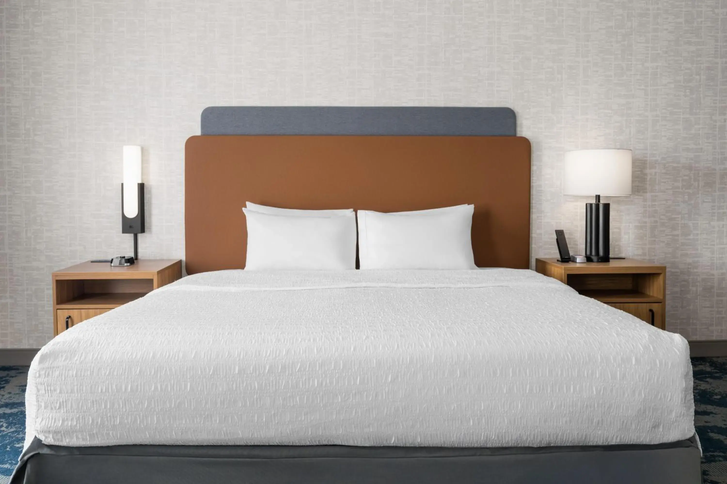 Bed in Hampton Inn & Suites Southern Pines-Pinehurst Bed in Hampton Inn & Suites Southern Pines-Pinehurst