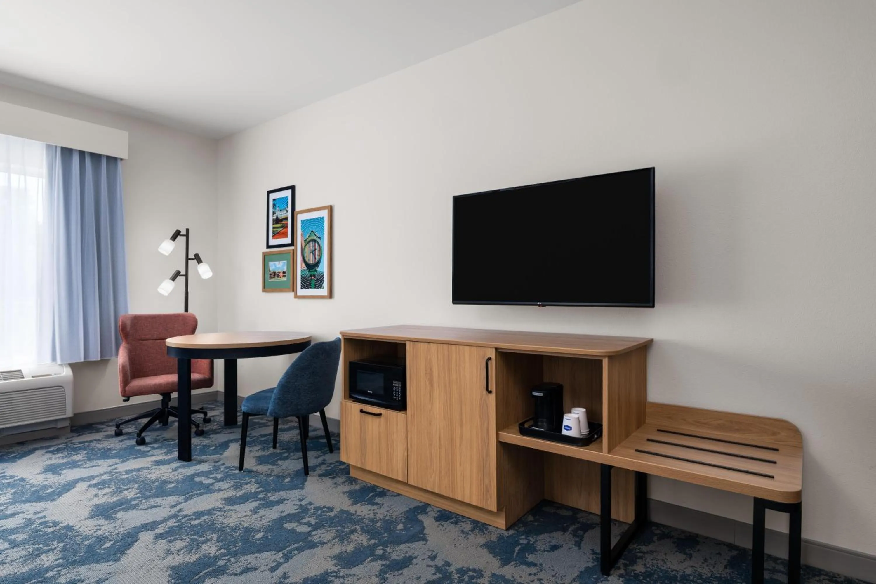 Living room in Hampton Inn & Suites Southern Pines-Pinehurst