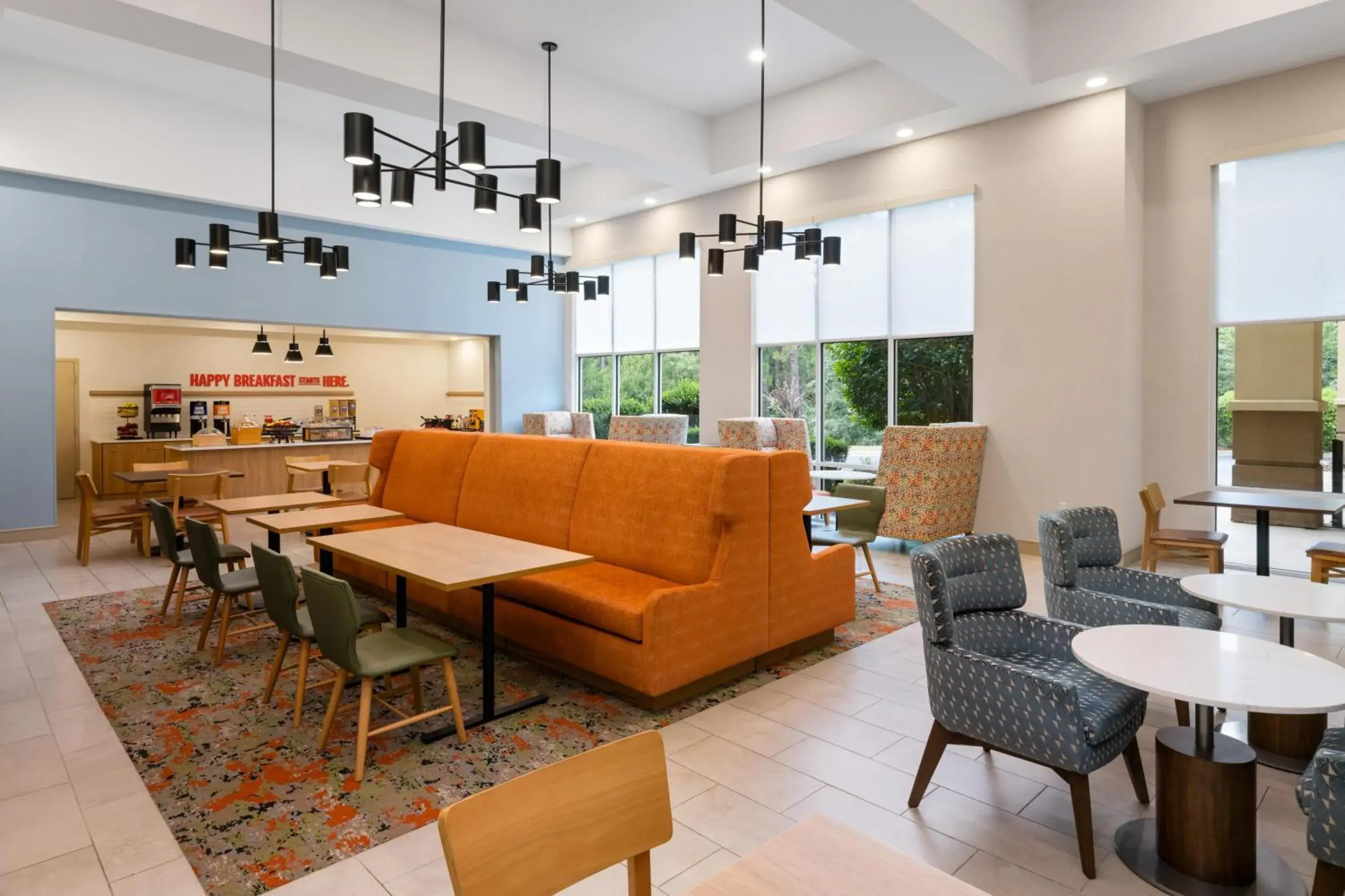 Breakfast in Hampton Inn & Suites Southern Pines-Pinehurst Breakfast in Hampton Inn & Suites Southern Pines-Pinehurst