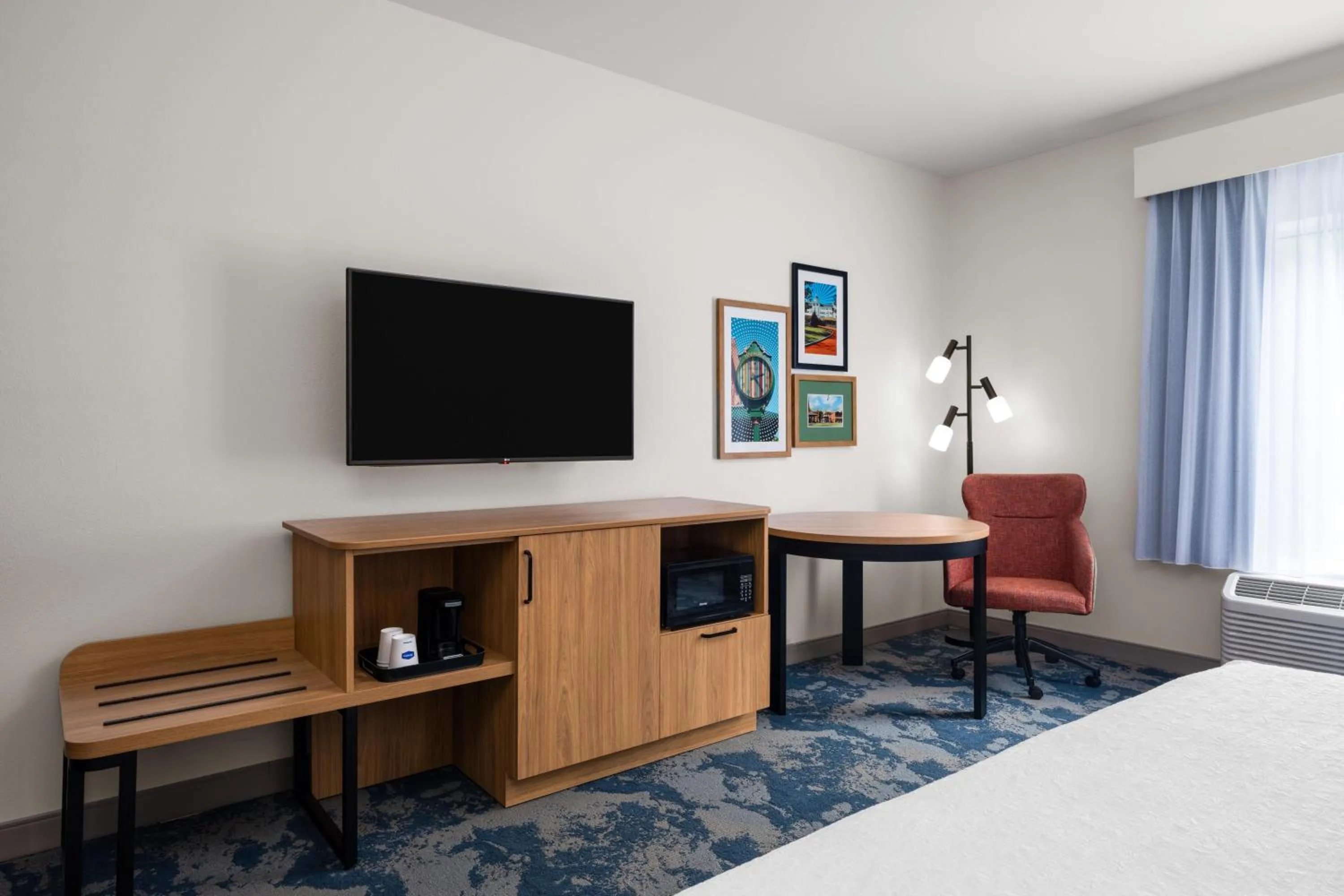 Bedroom, Bed in Hampton Inn & Suites Southern Pines-Pinehurst